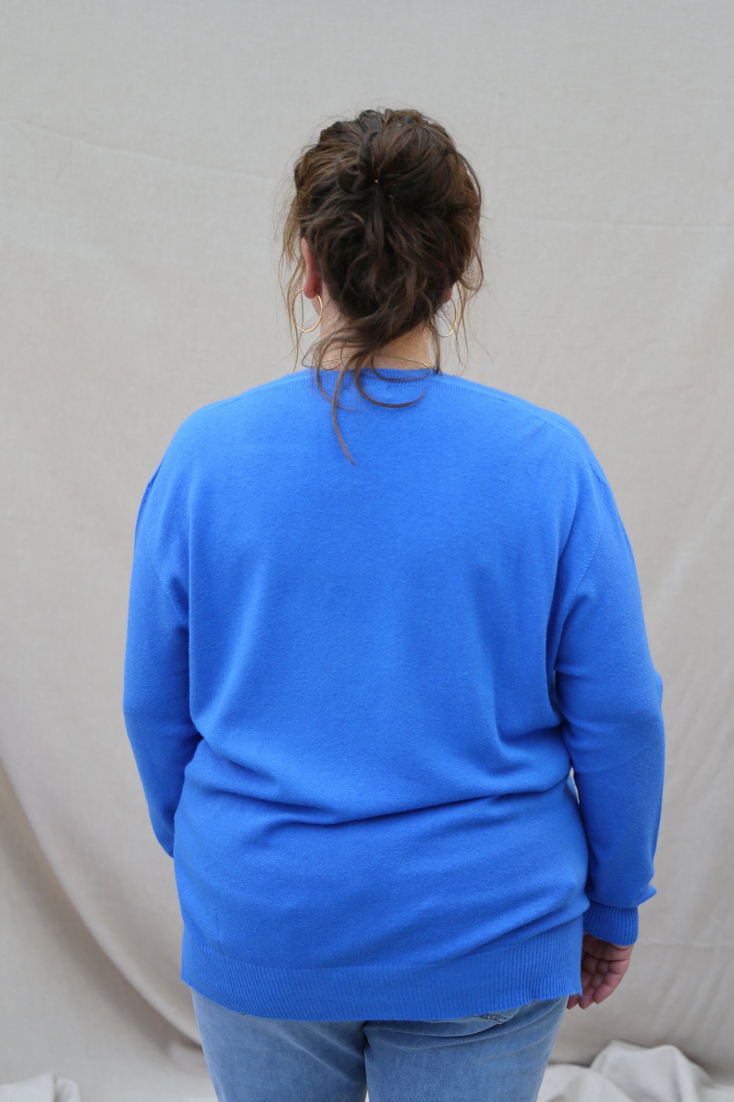 Gilet Alba bleu