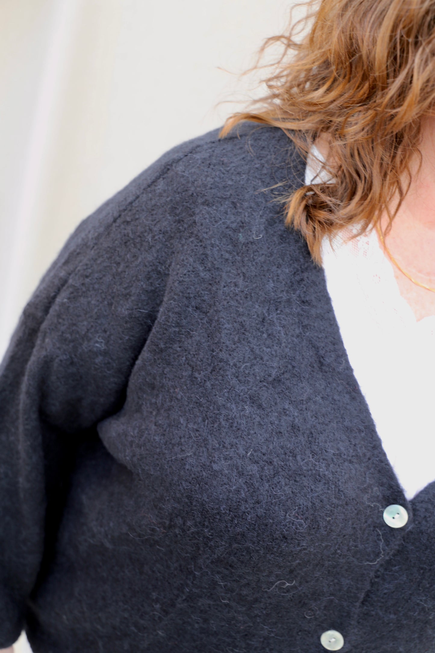 Gilet Eva noir