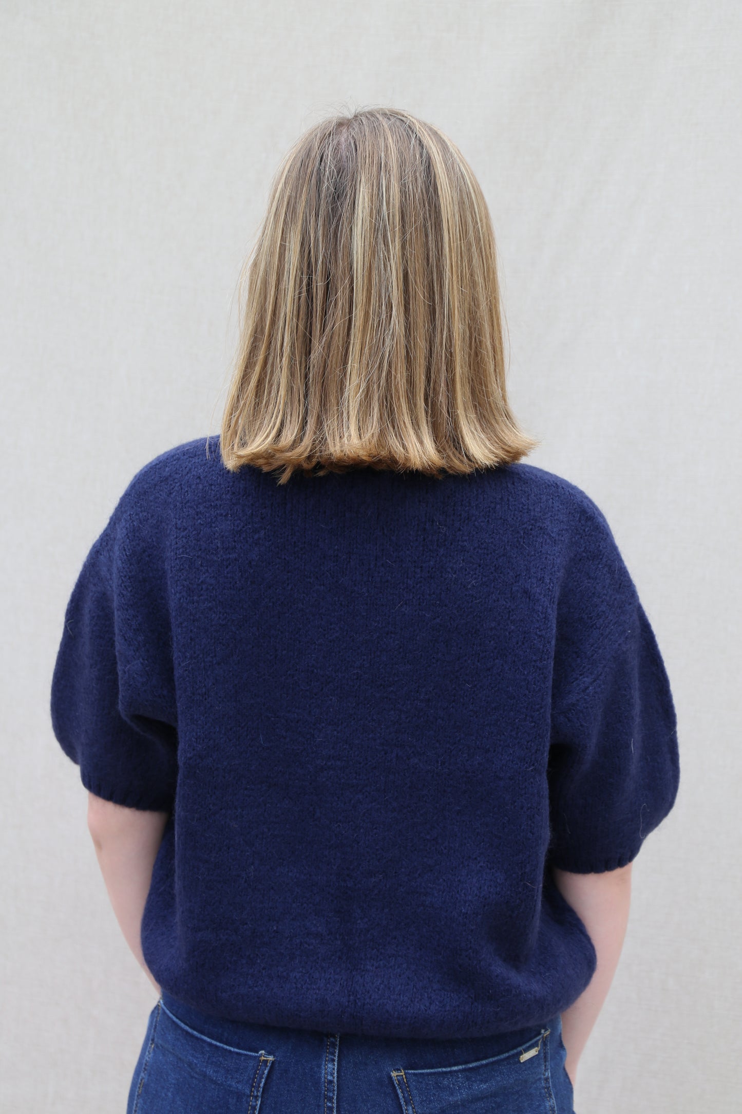 Pull Mila marine