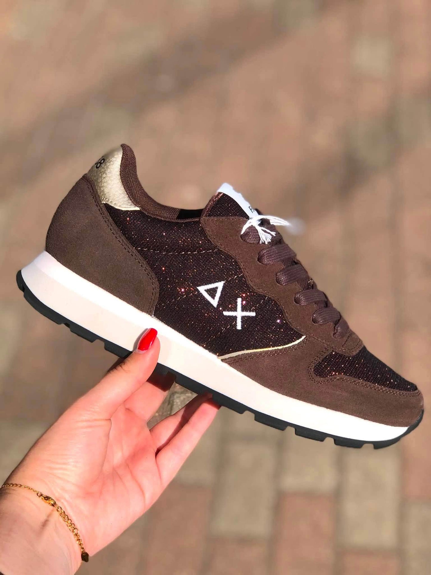 Baskets SUN68 choco