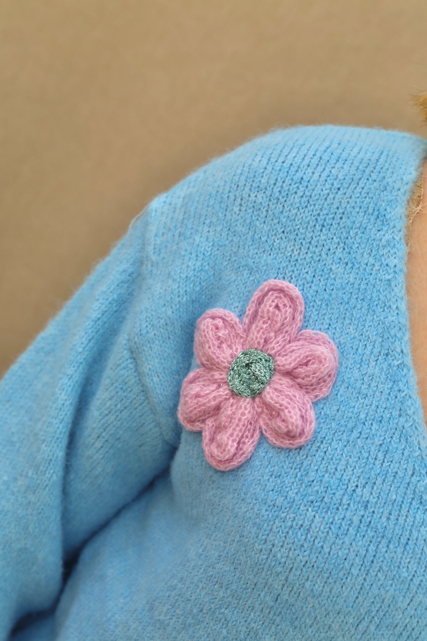 Pull Luna turquoise