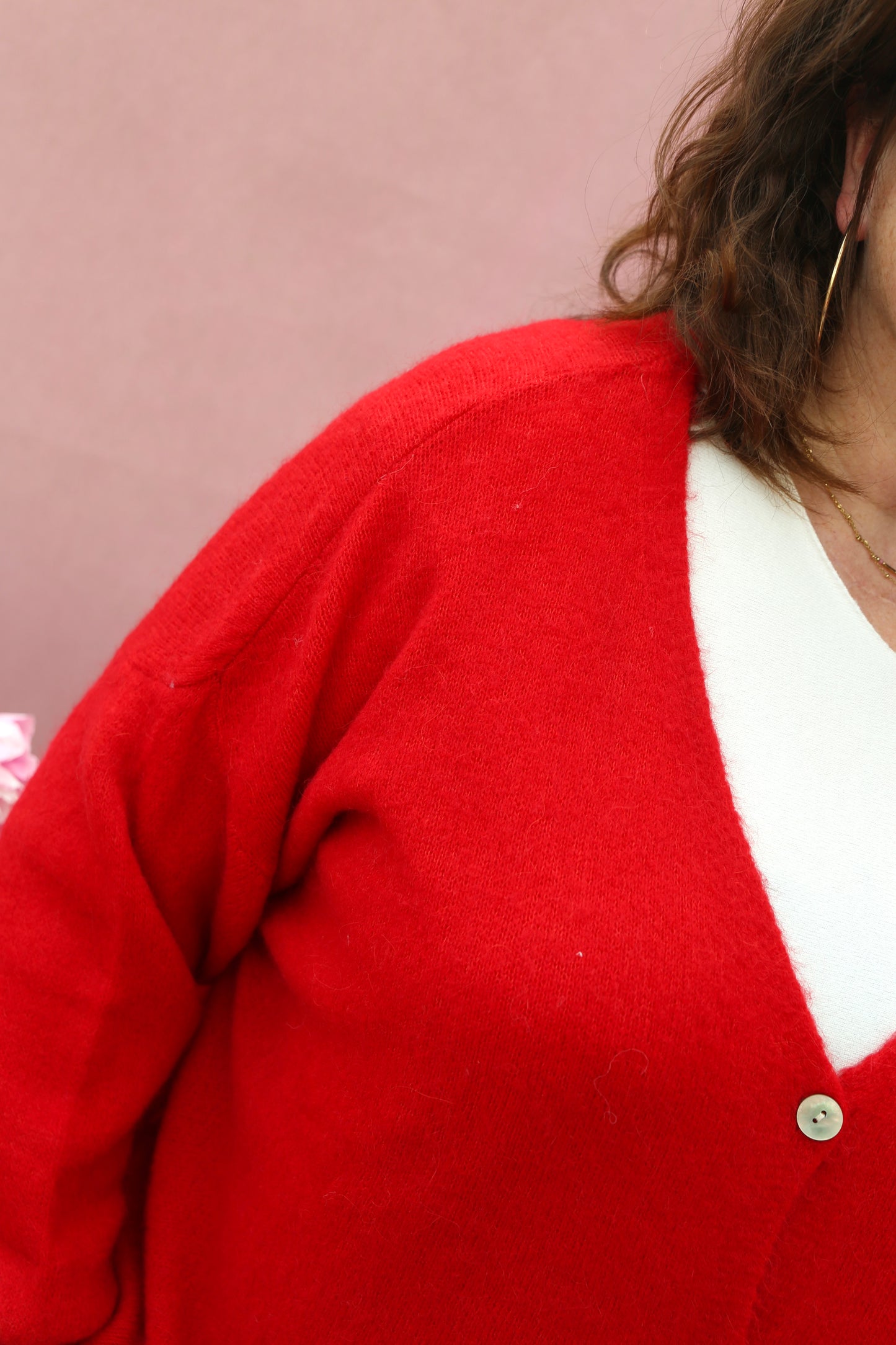 Gilet Eva rouge