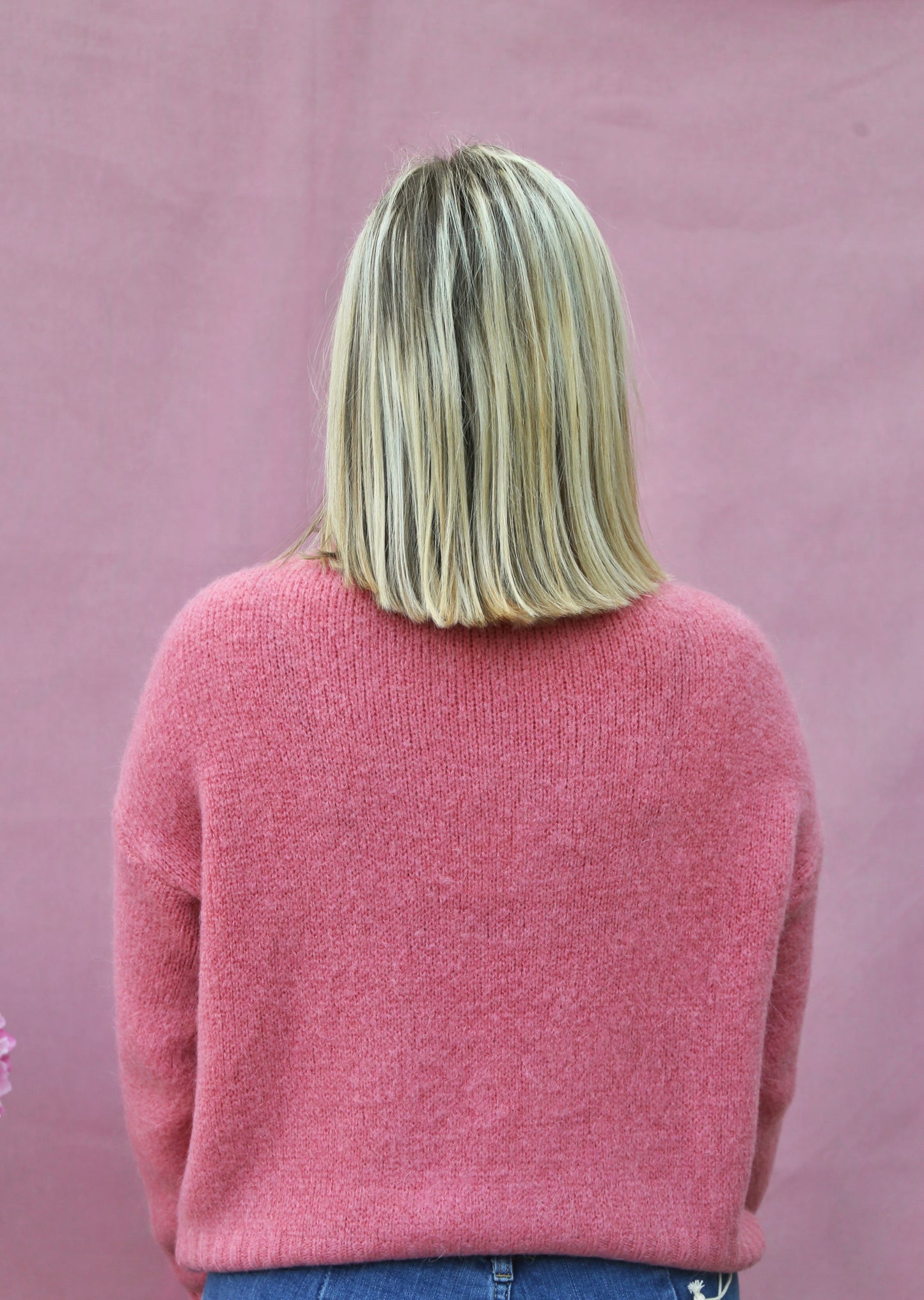 Pull Amélia rose