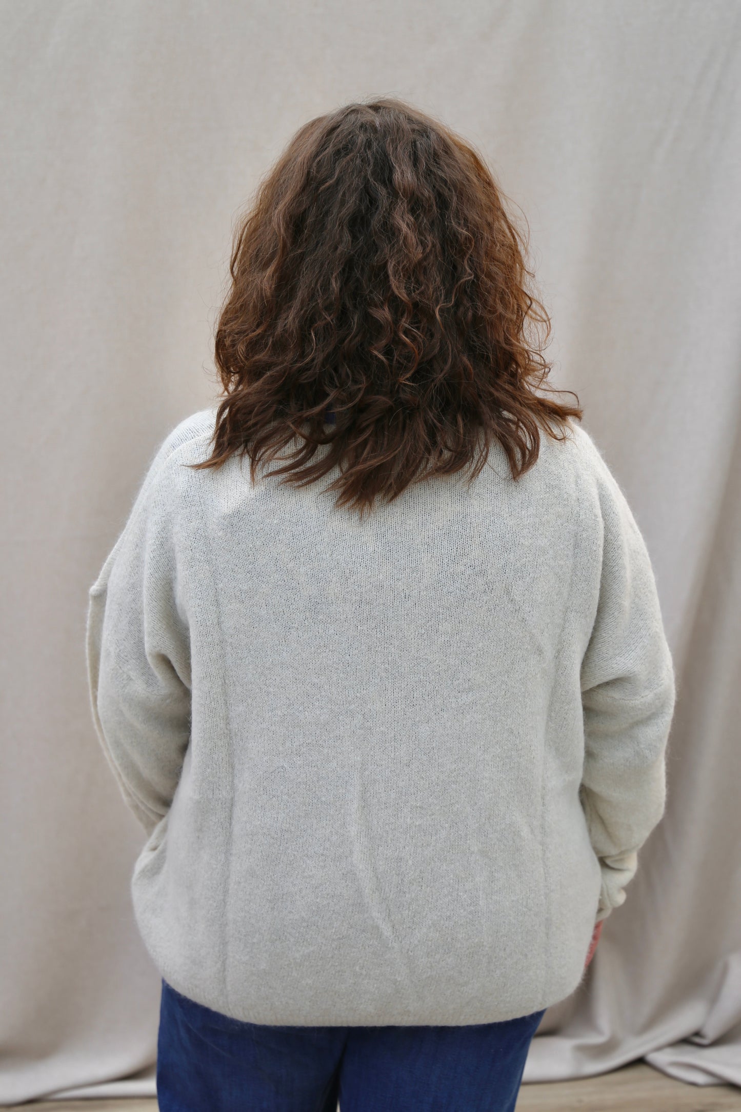 Gilet Eva beige