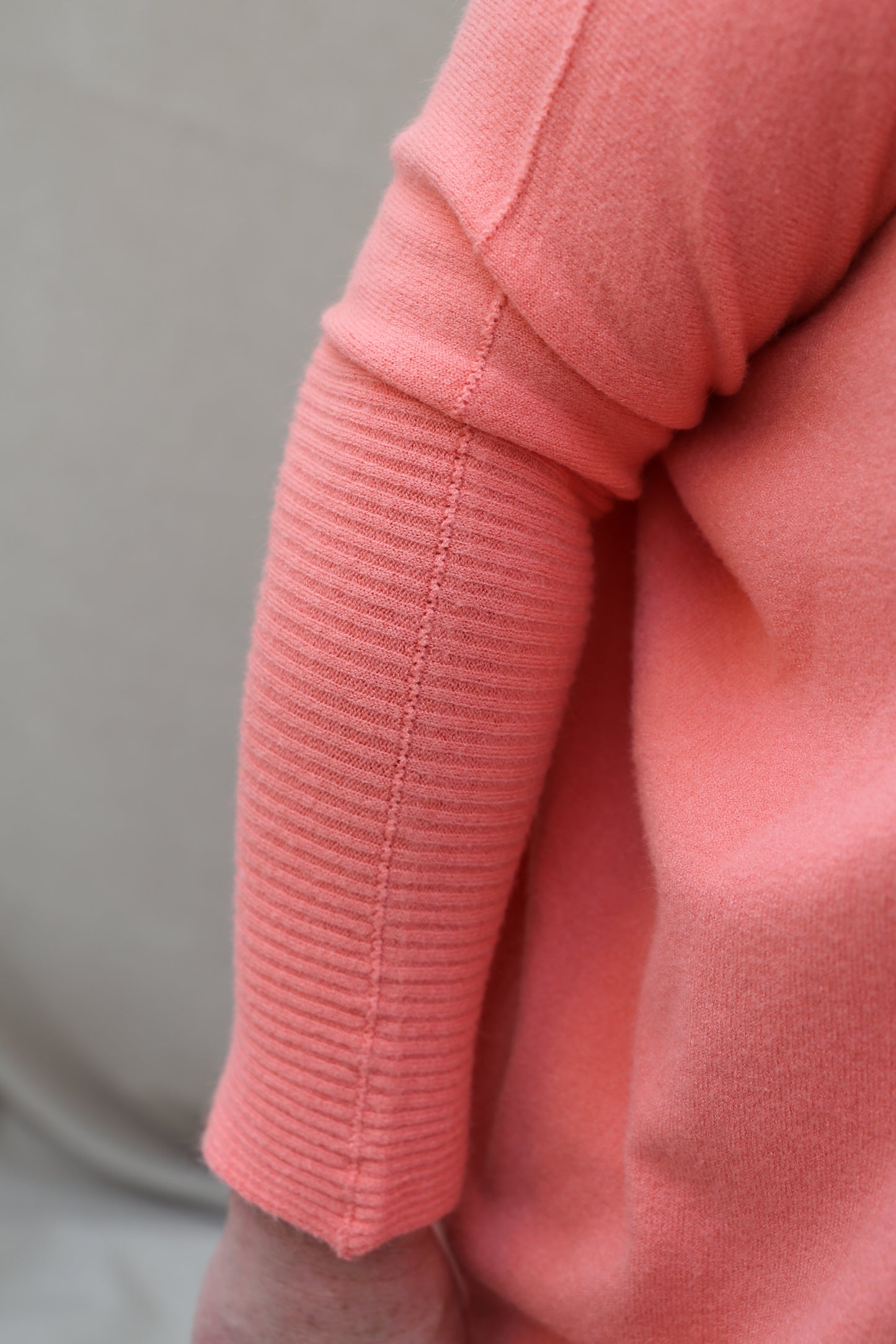 Pull Pascale corail