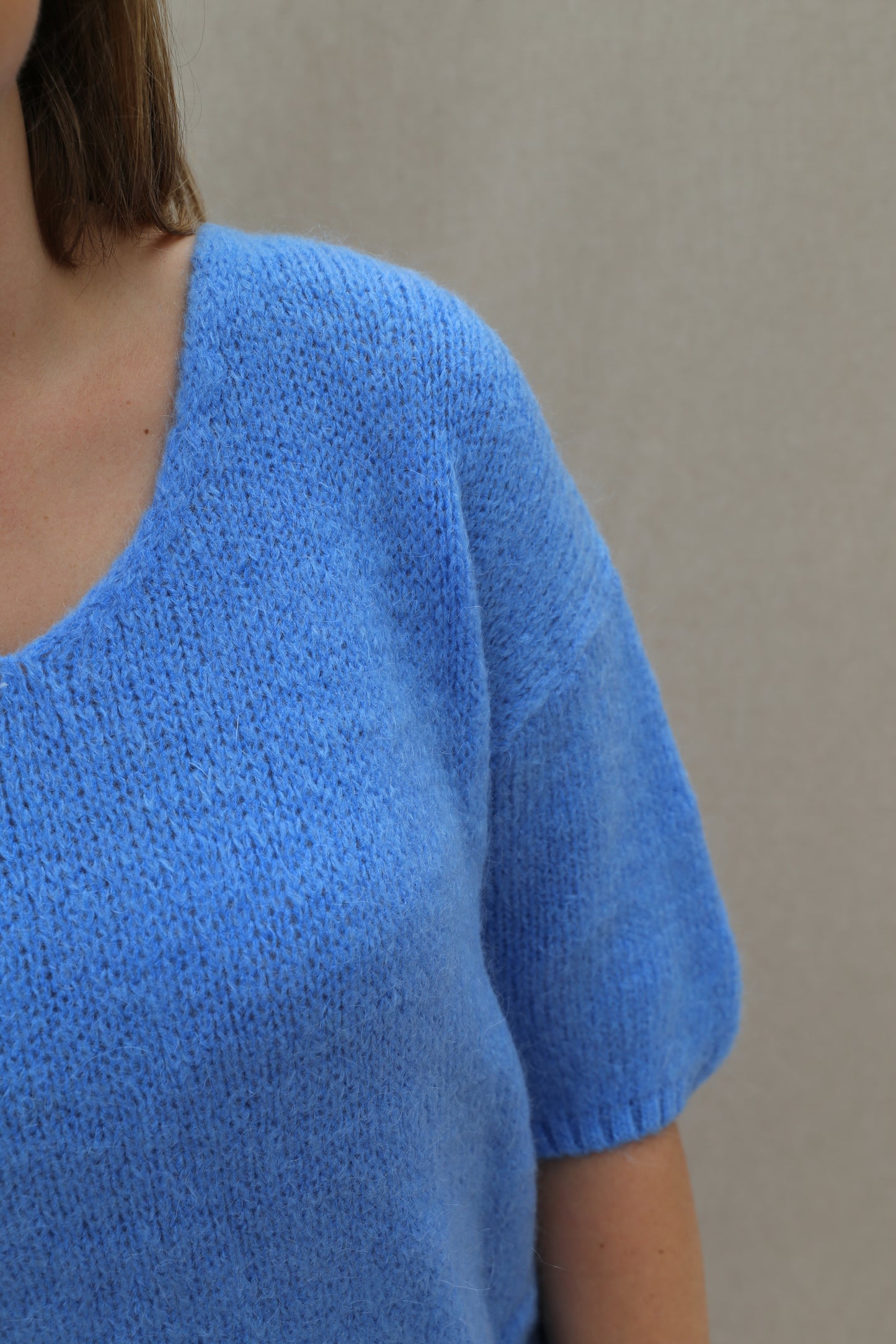 Pull Mila bleu