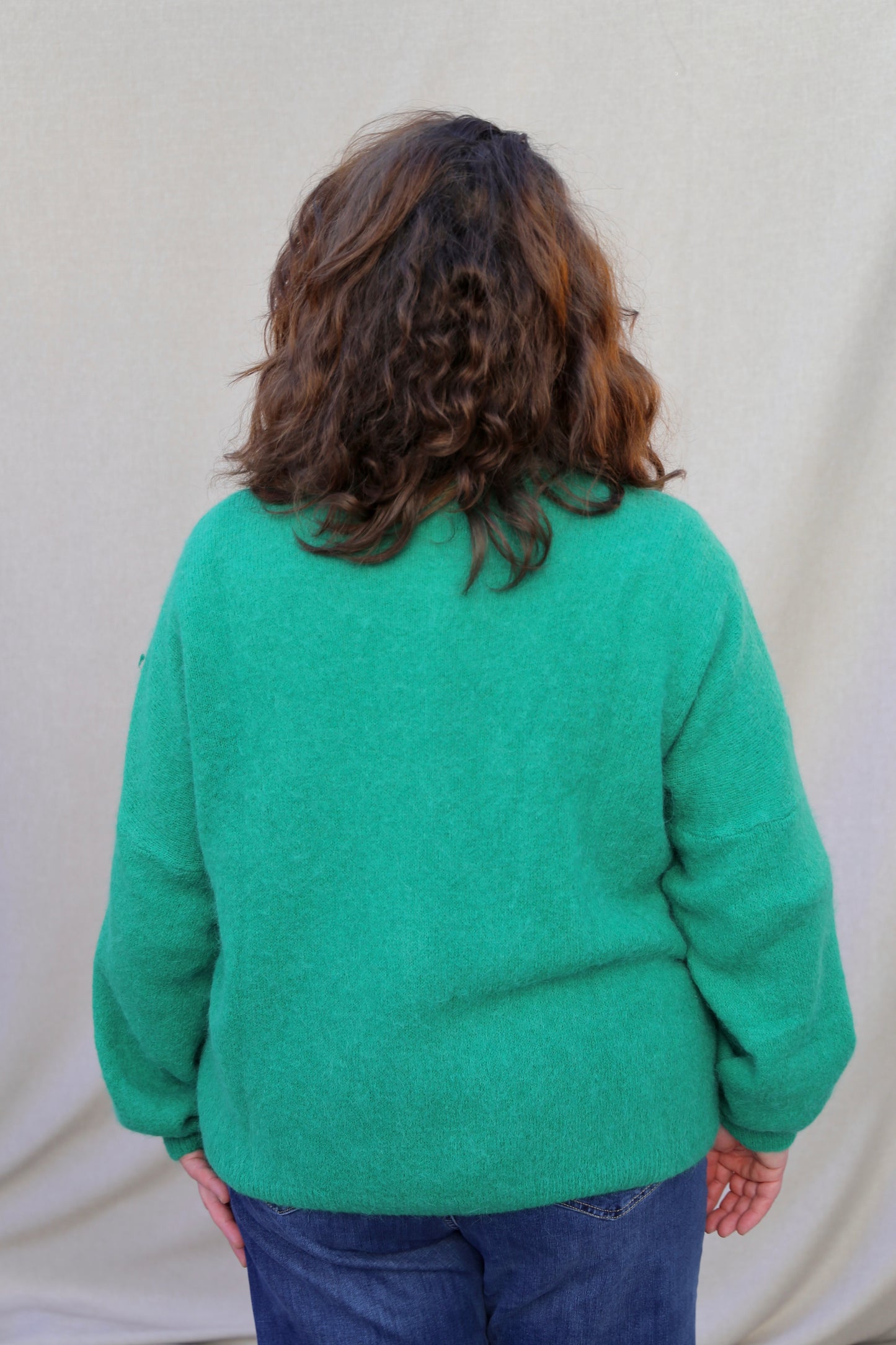 Gilet Eva vert