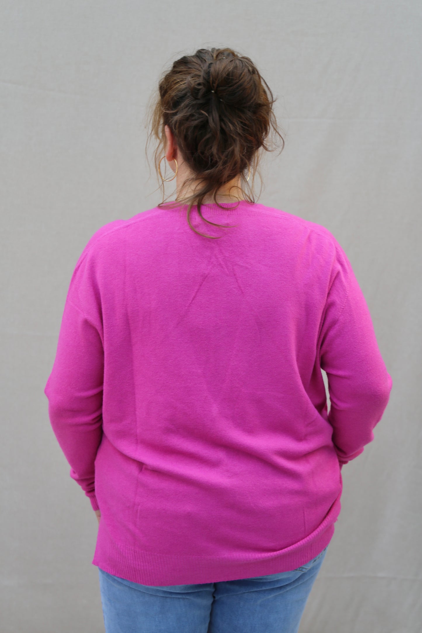 Gilet Alba rose