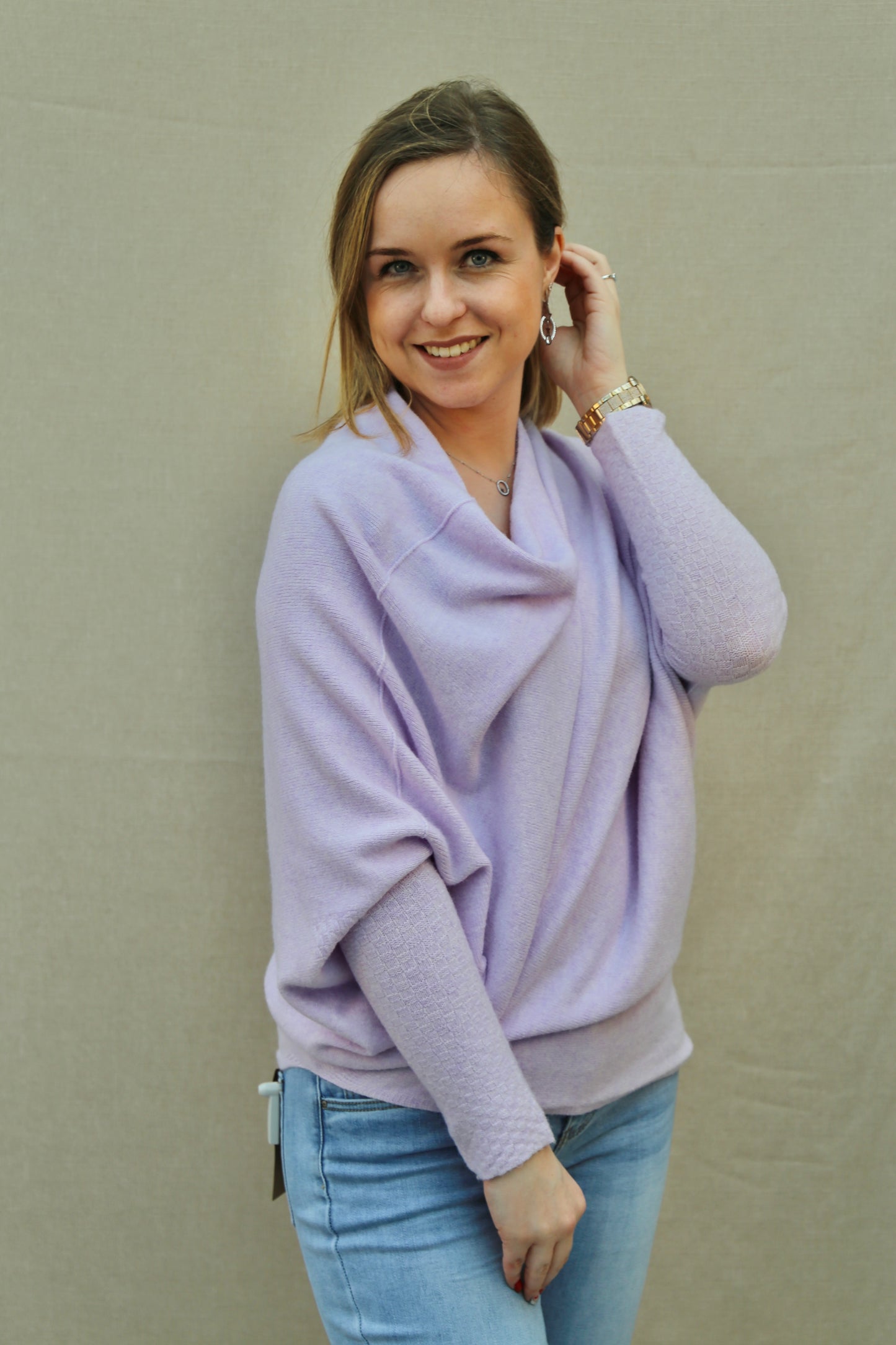 Pull Eunice lilas