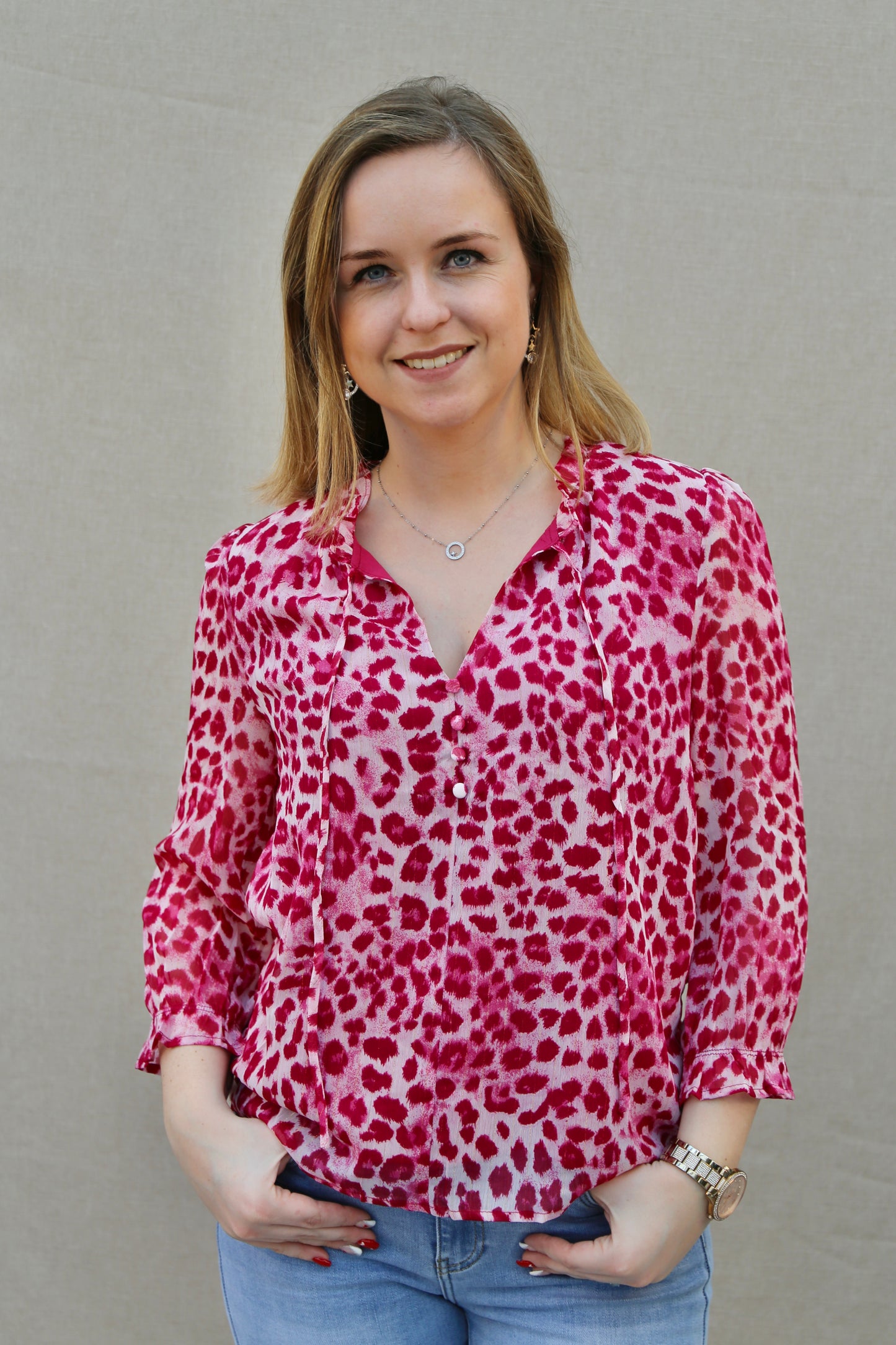 Blouse Rosa
