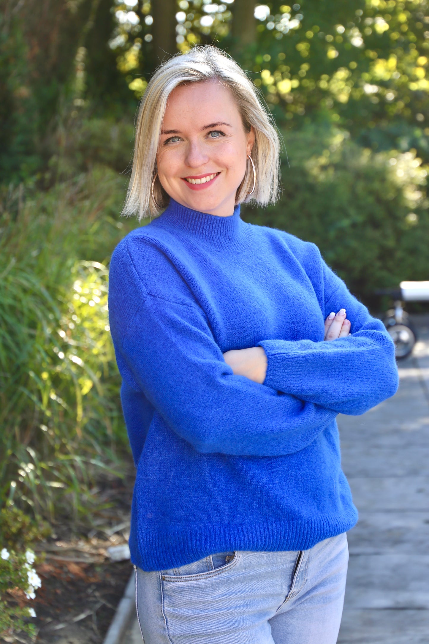 Pull Élia royal