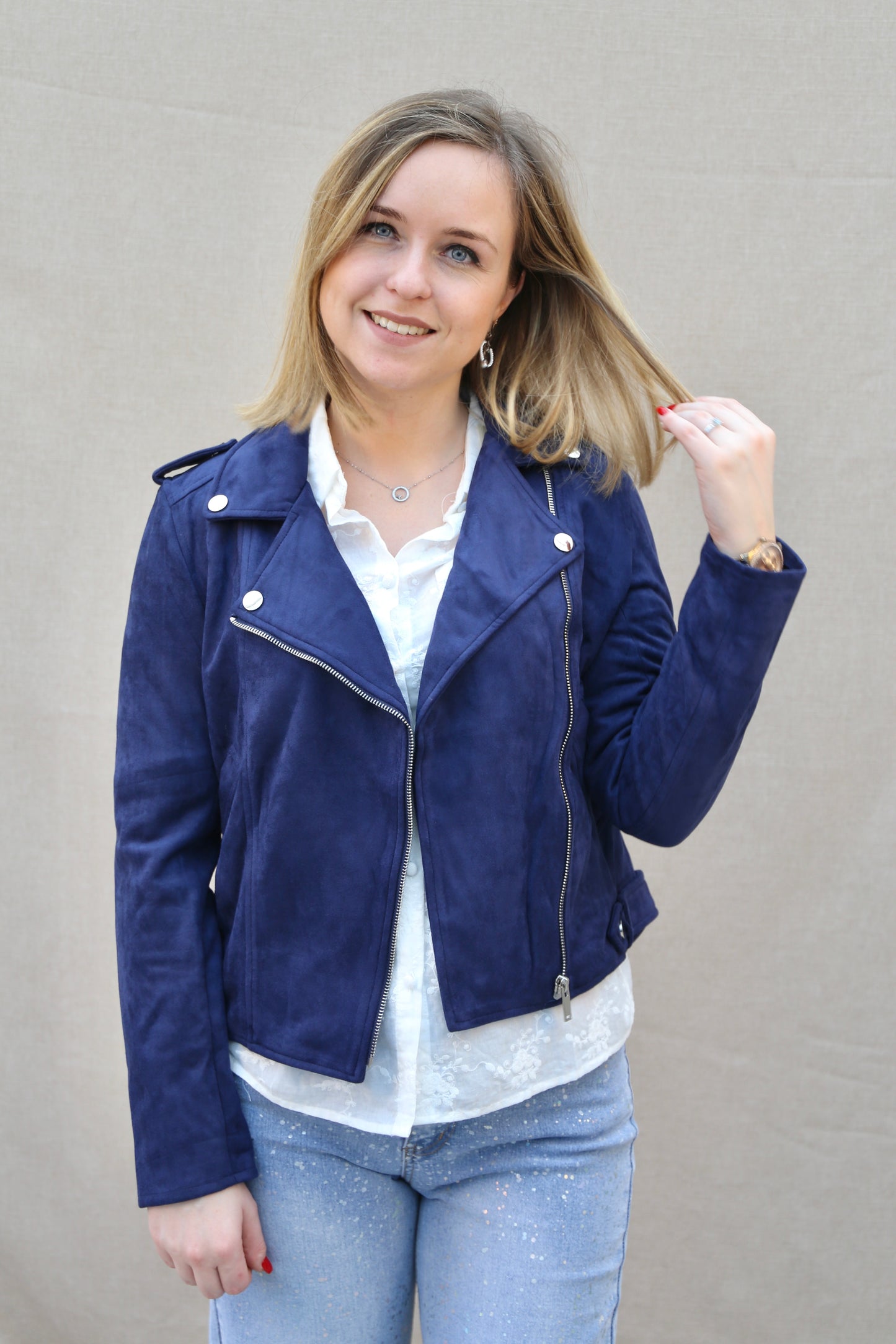 Perfecto Maya bleu marine