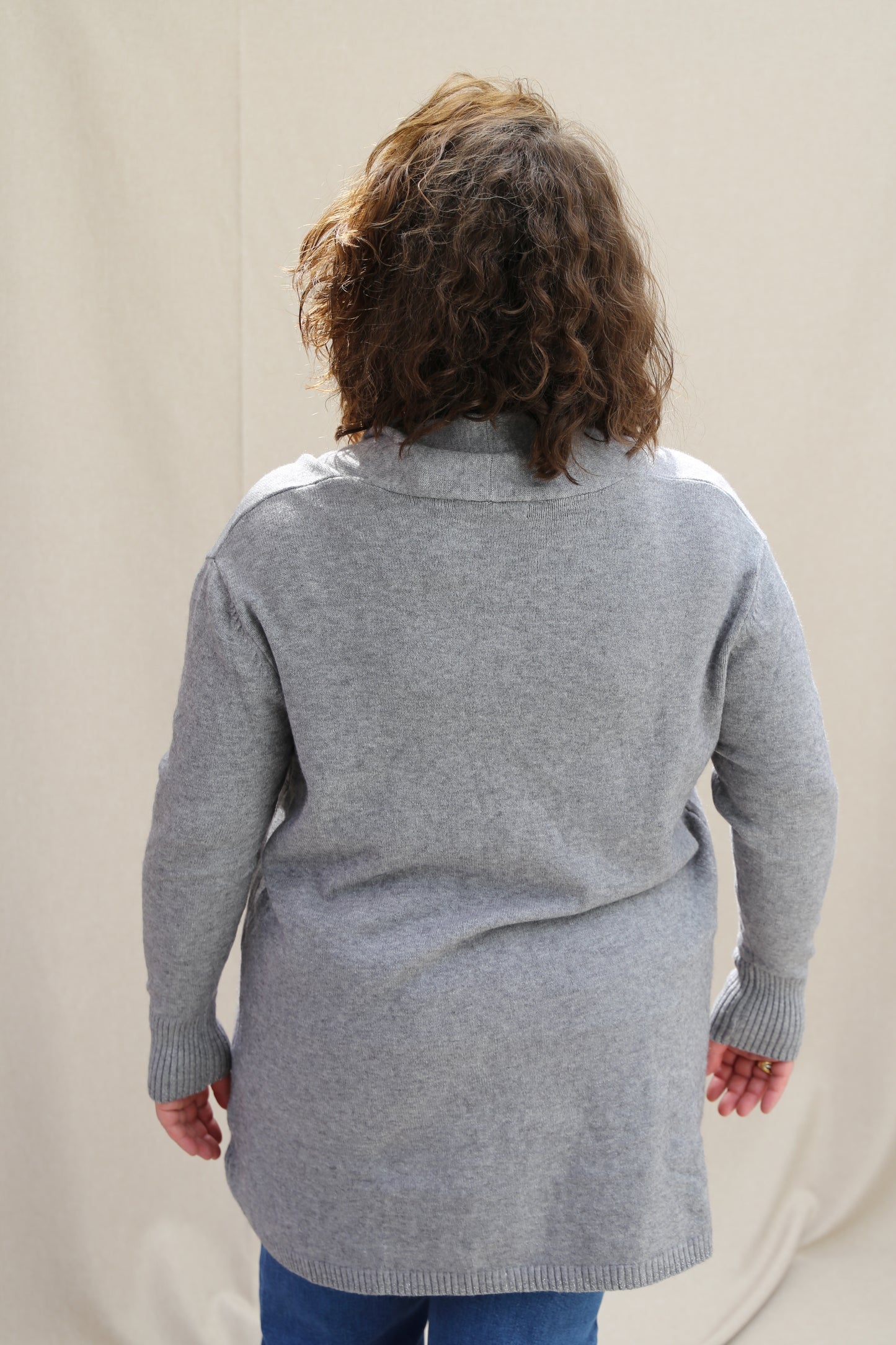 Gilet Amélie gris