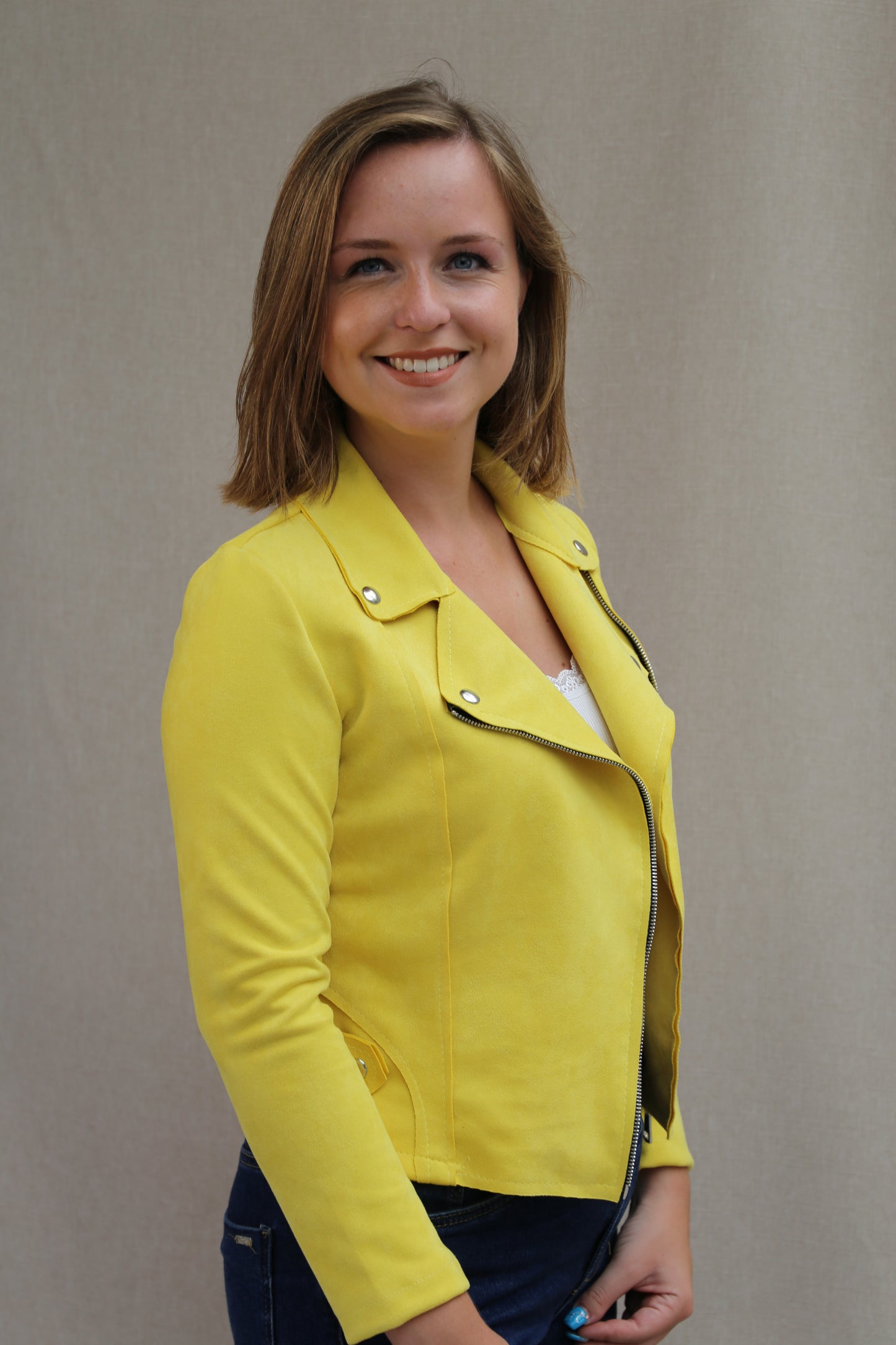 Perfecto Giulia jaune