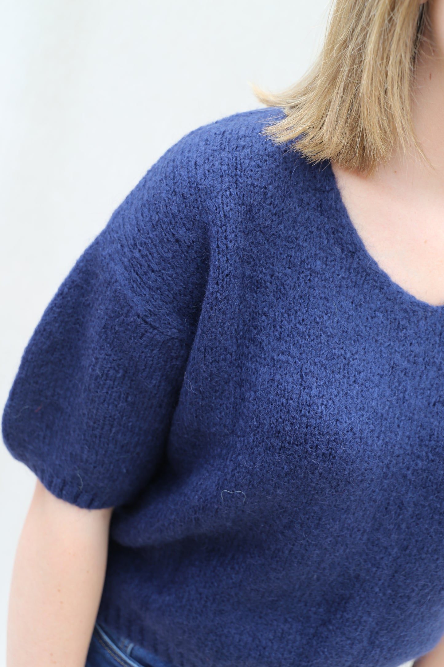 Pull Mila marine