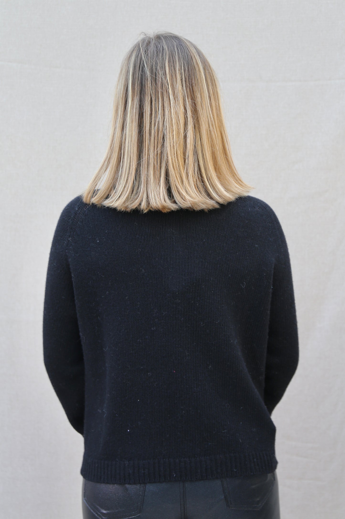 Gilet Eléonore noir