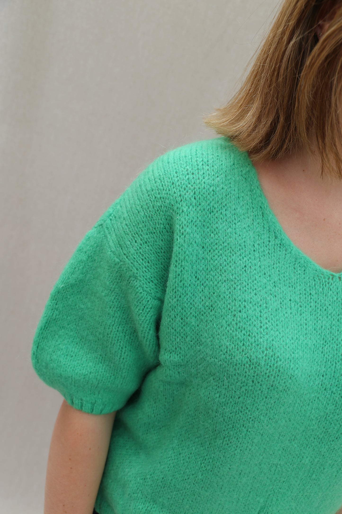Pull Mila vert