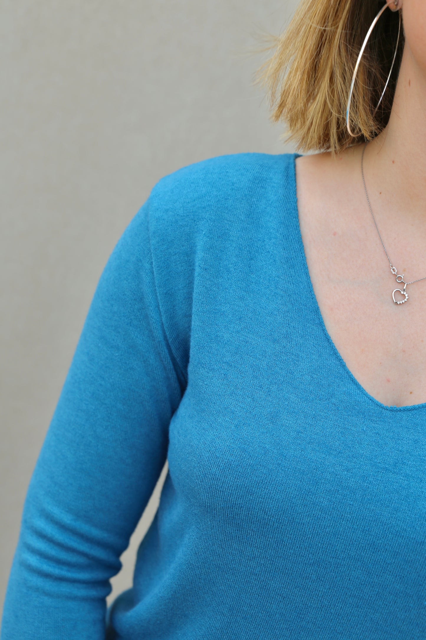 Pull Bérénice pétrole