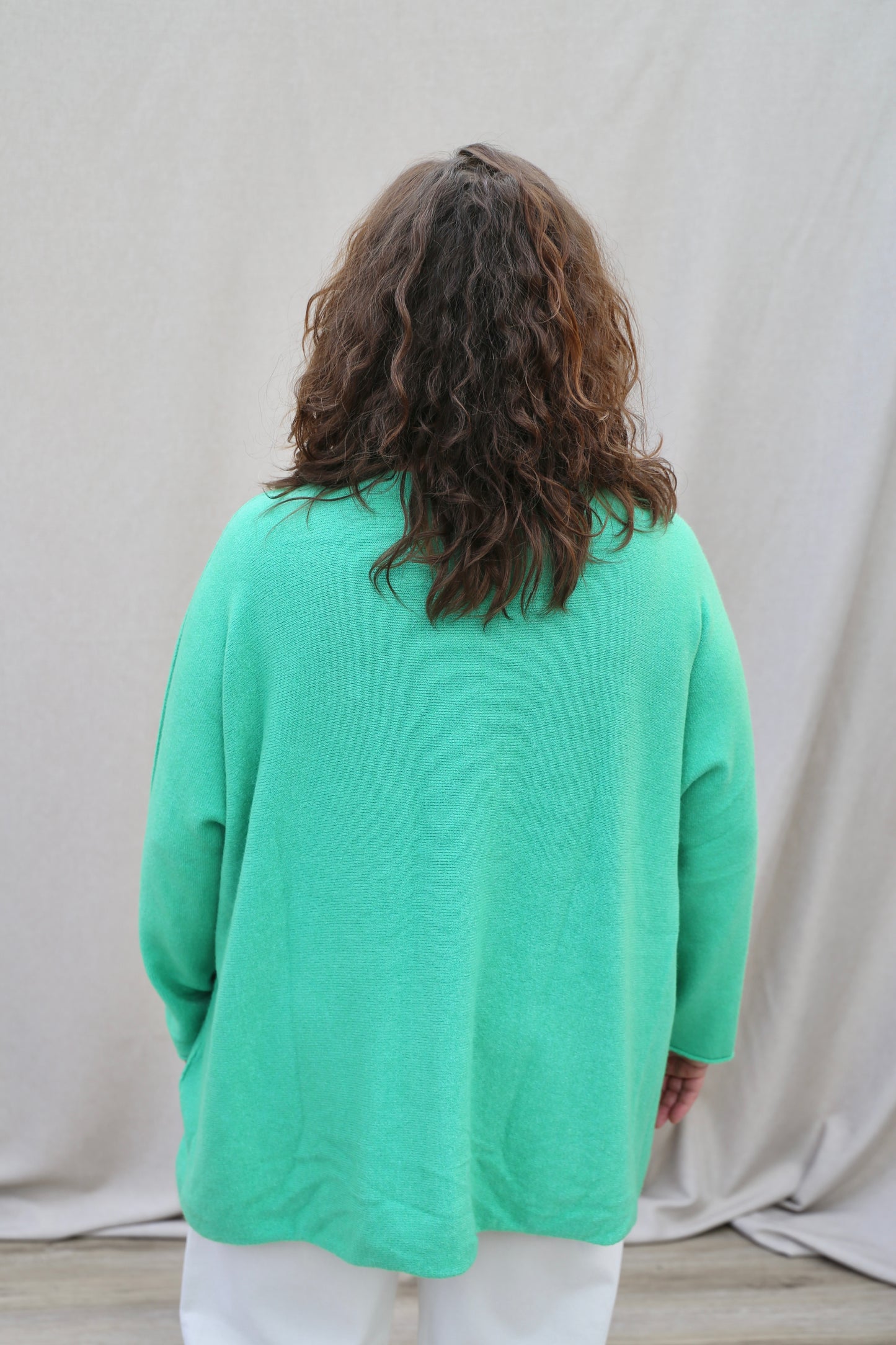 Pull Juliette vert