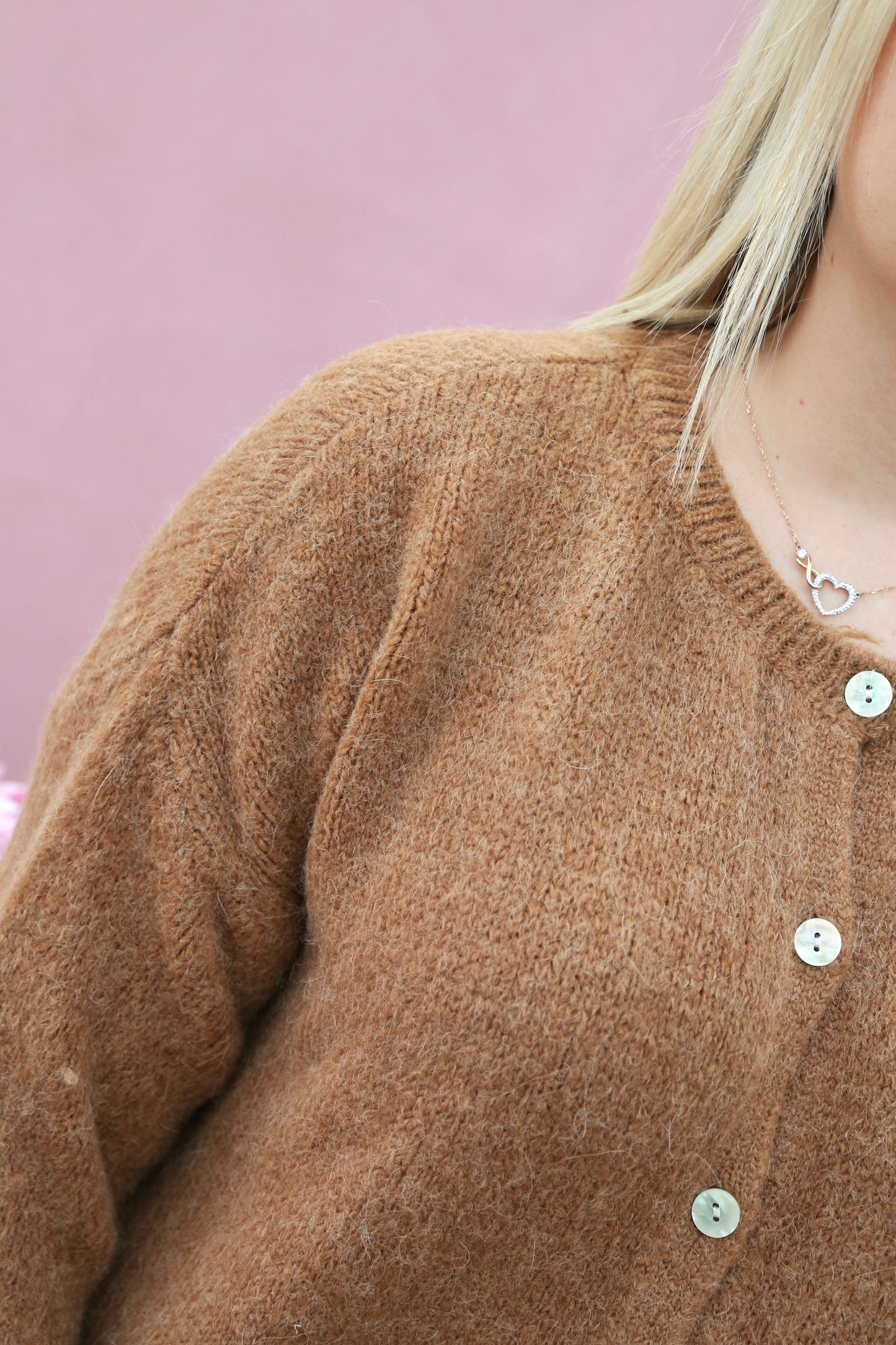 Gilet Margaux camel