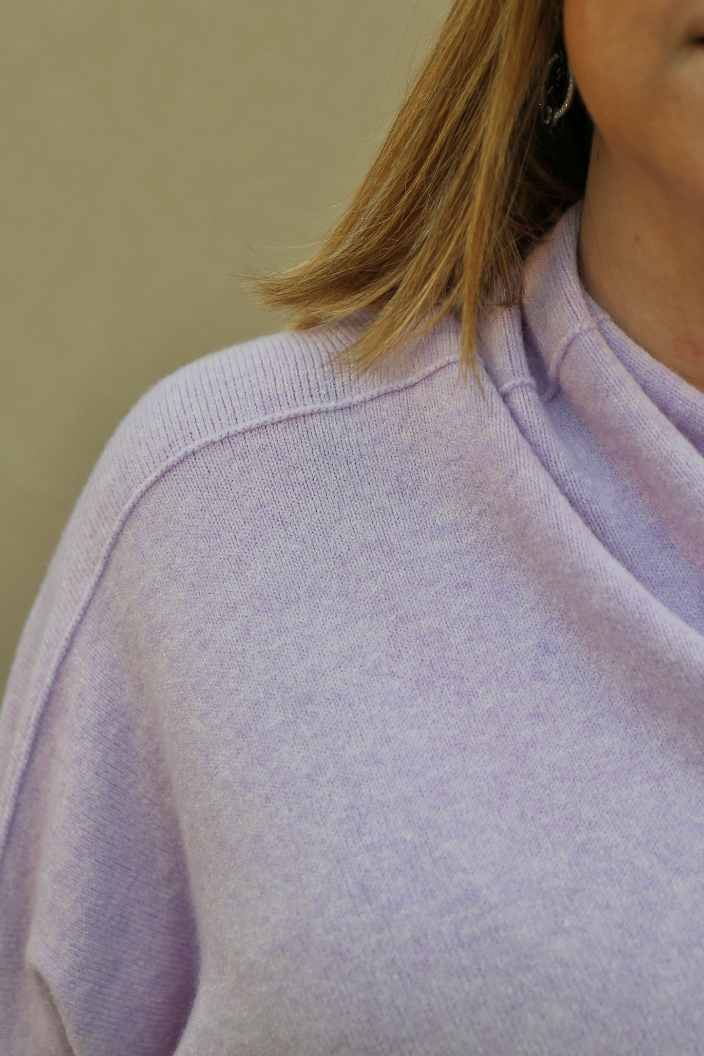 Pull Eunice lilas