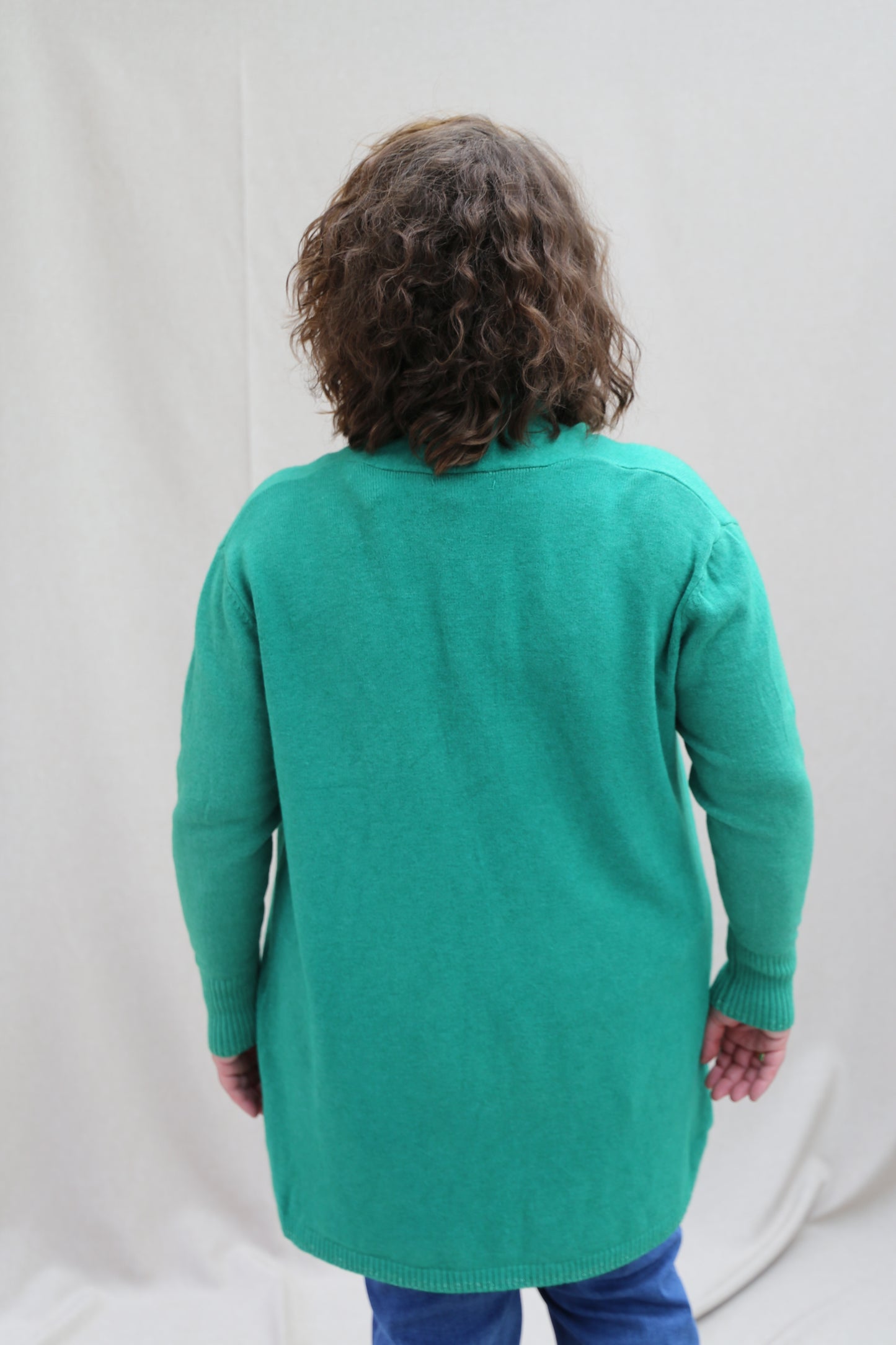 Gilet Amélie vert