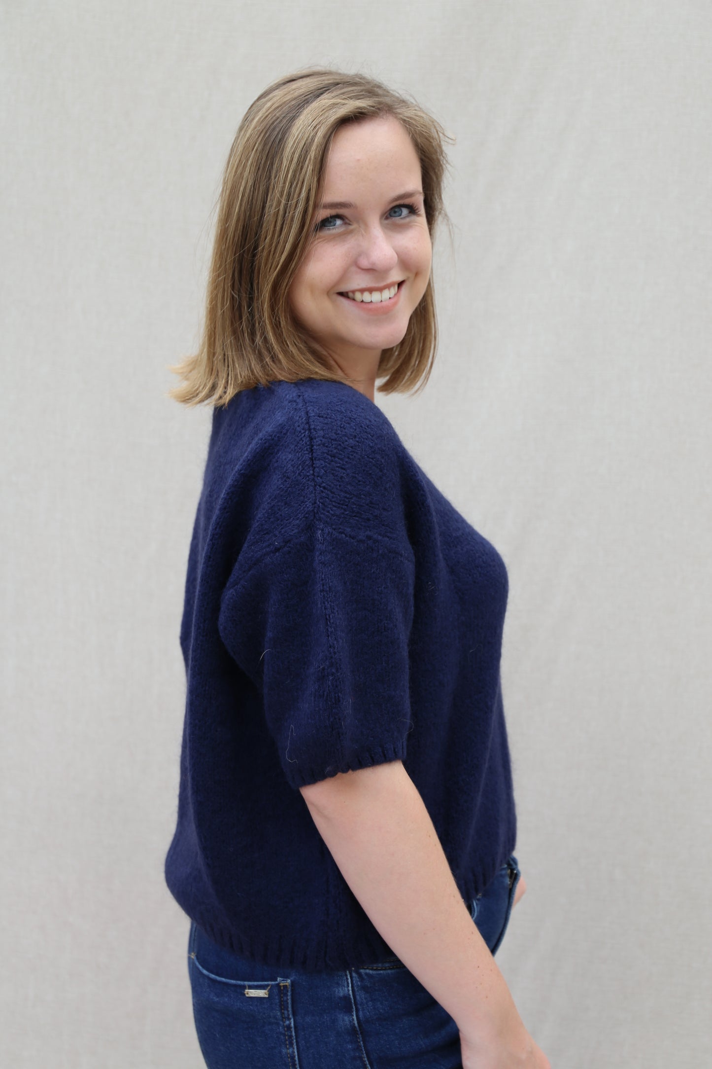 Pull Mila marine