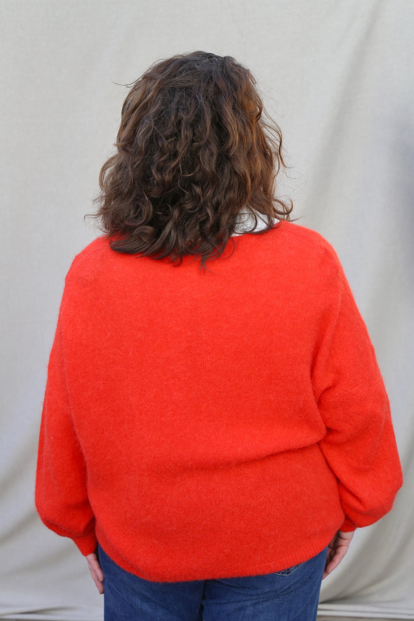 Gilet Eva orange
