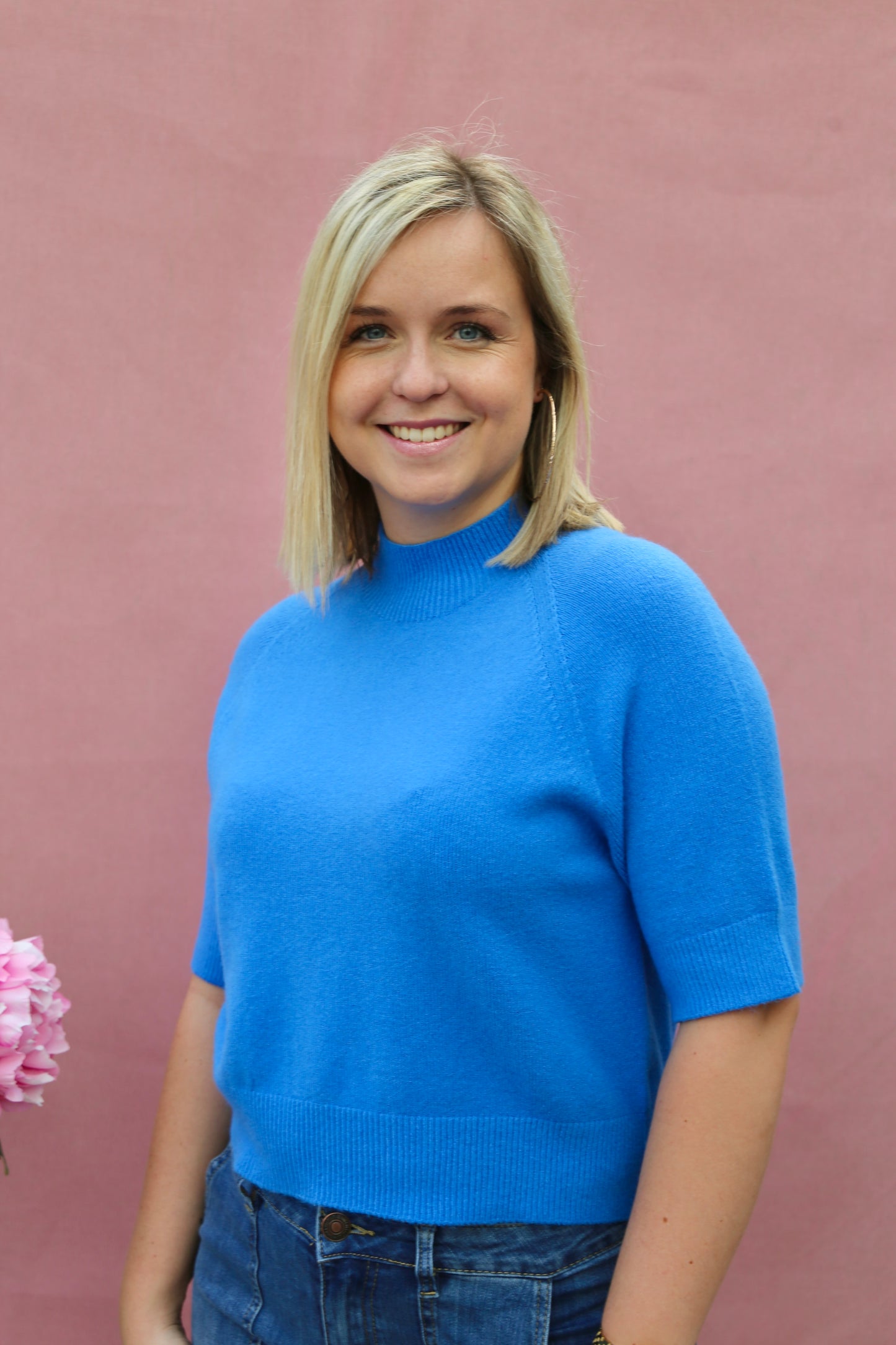 Pull Sabrina bleu
