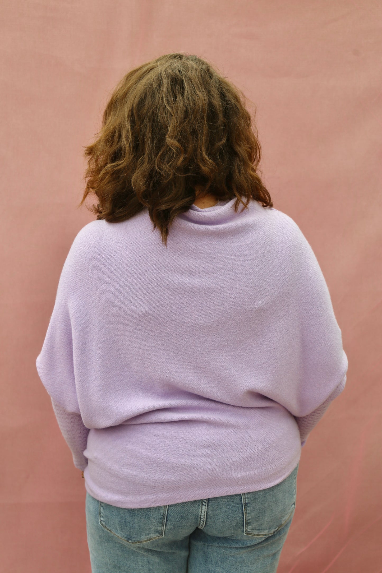 Pull Eunice lilas