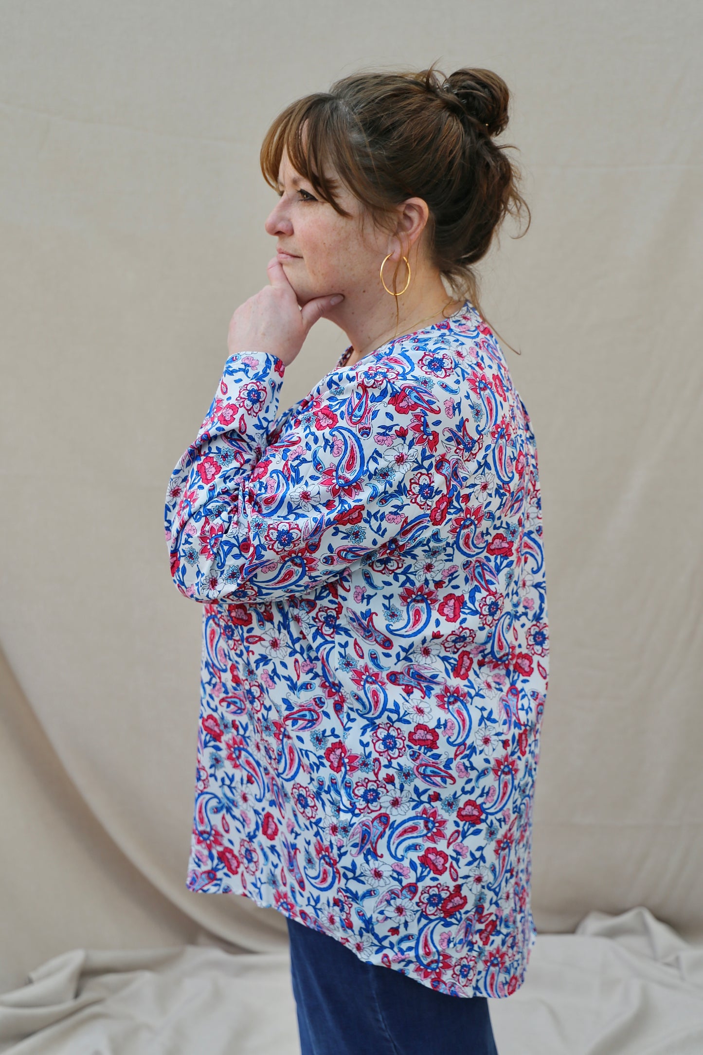 Blouse Lysiane