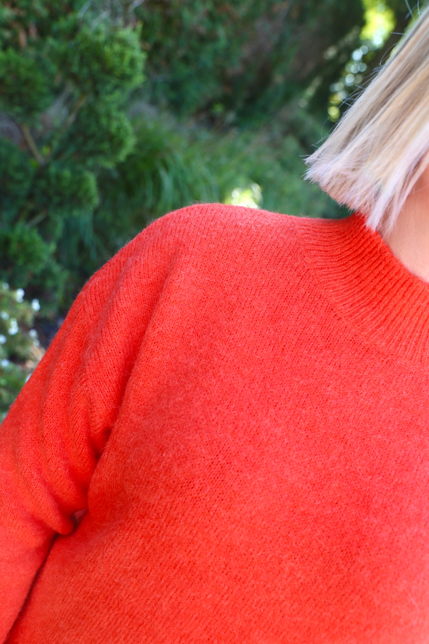 Pull Élia orange