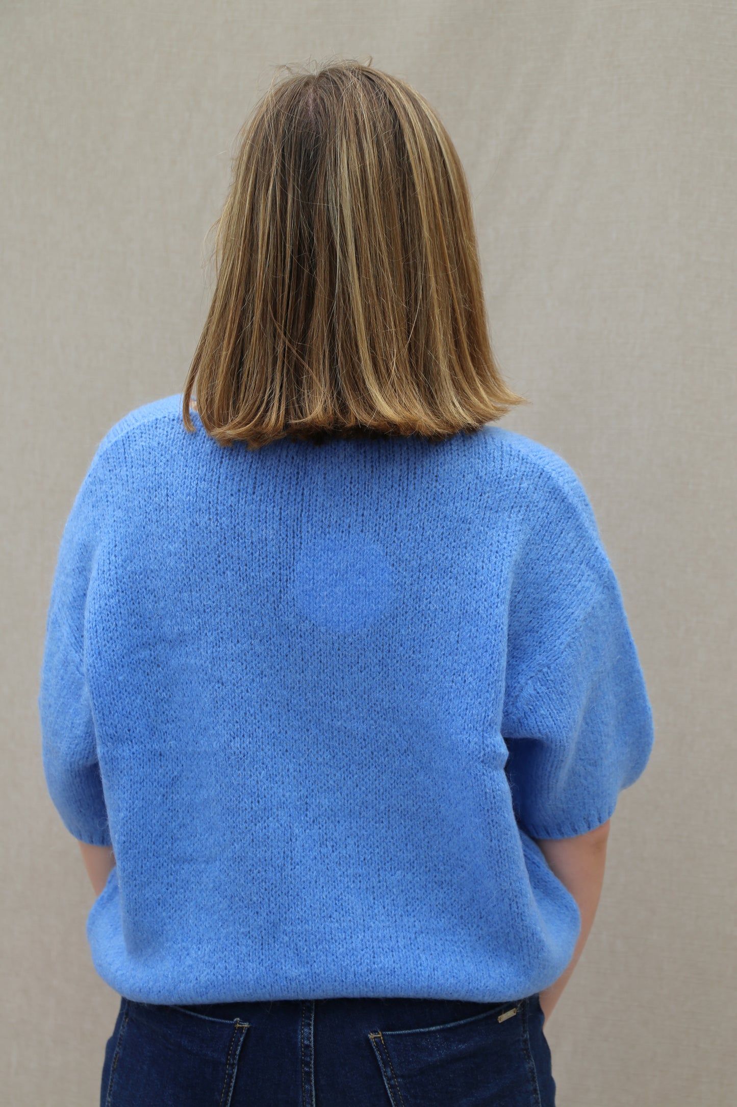 Pull Mila bleu