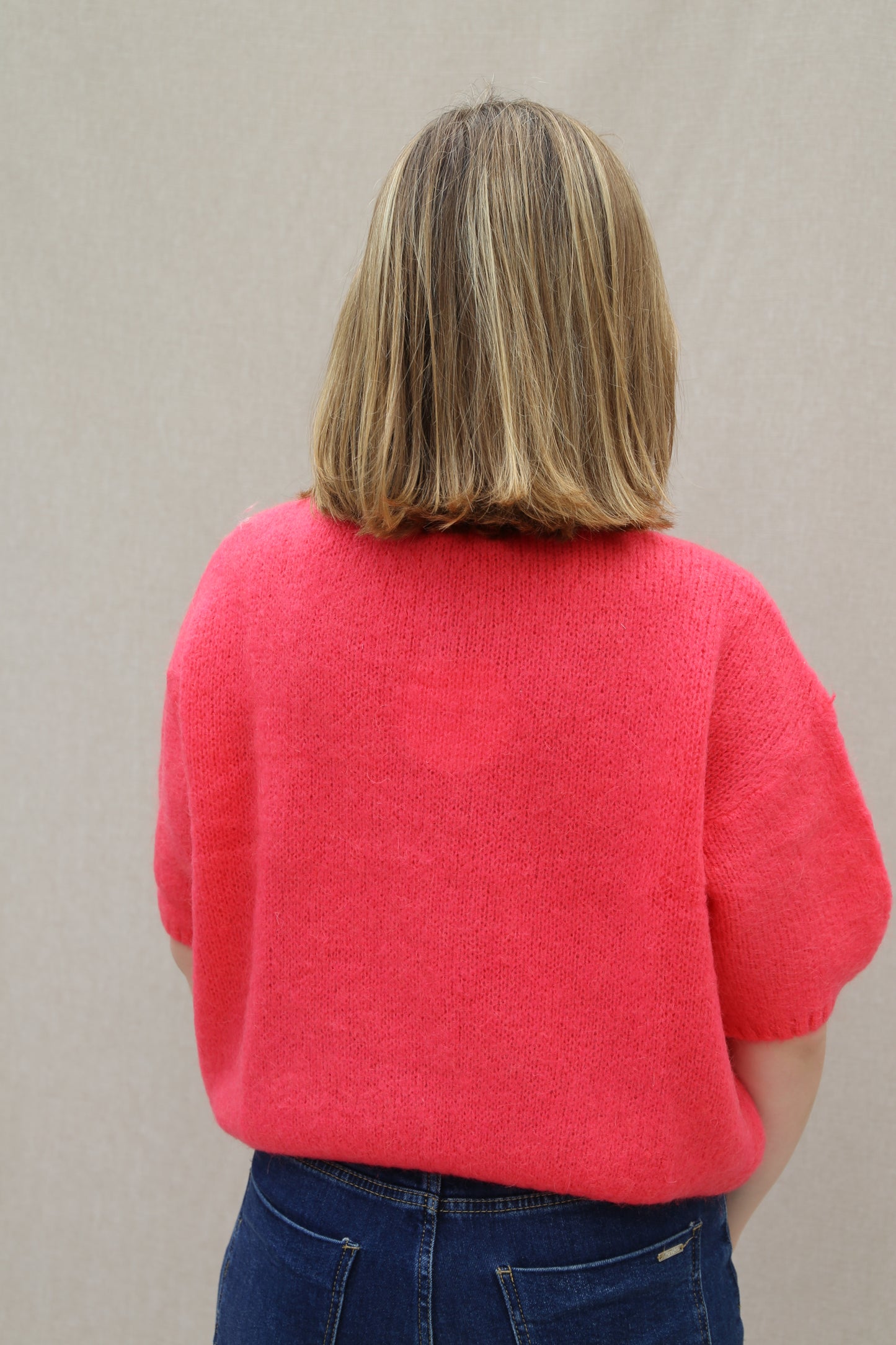 Pull Mila corail