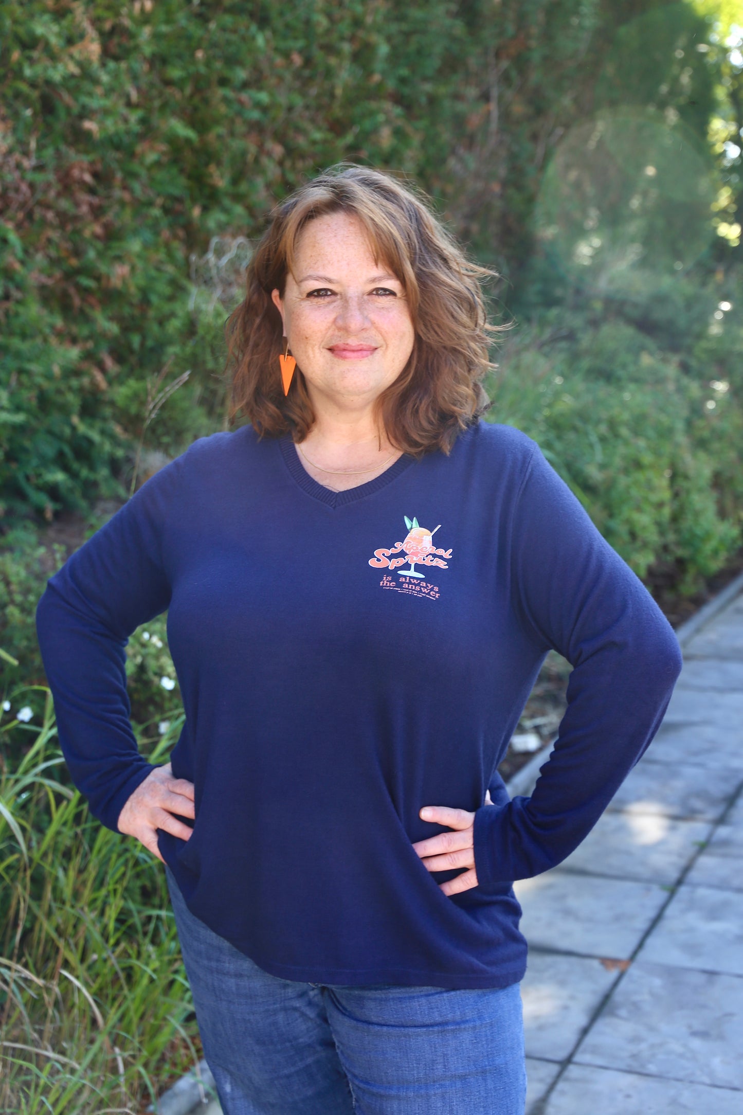 Pull Jane bleu marine