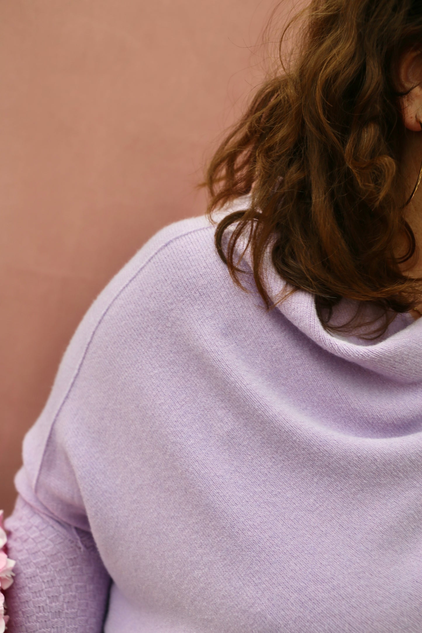 Pull Eunice lilas