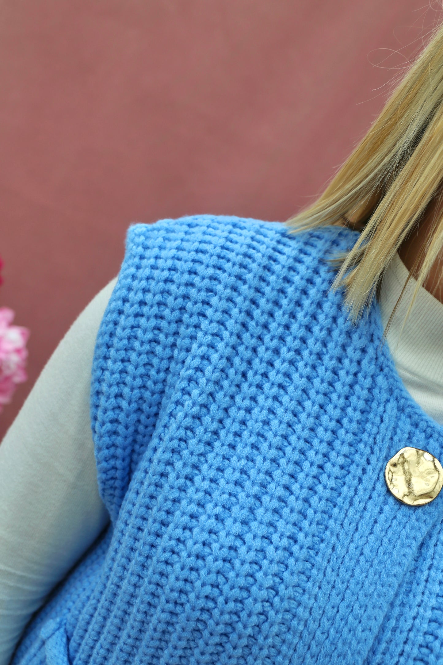 Débardeur Jenny bleu