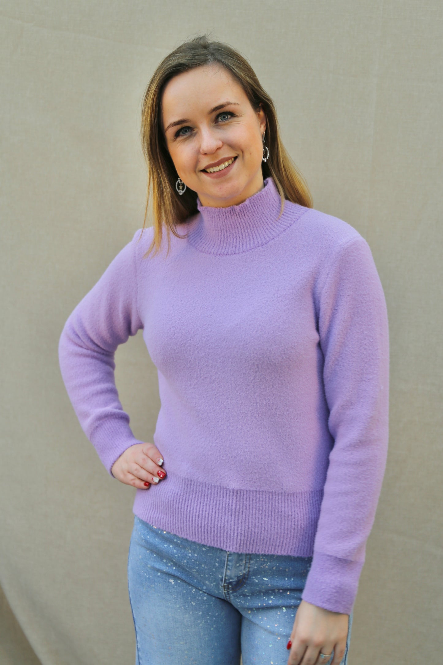 Pull Lily lilas