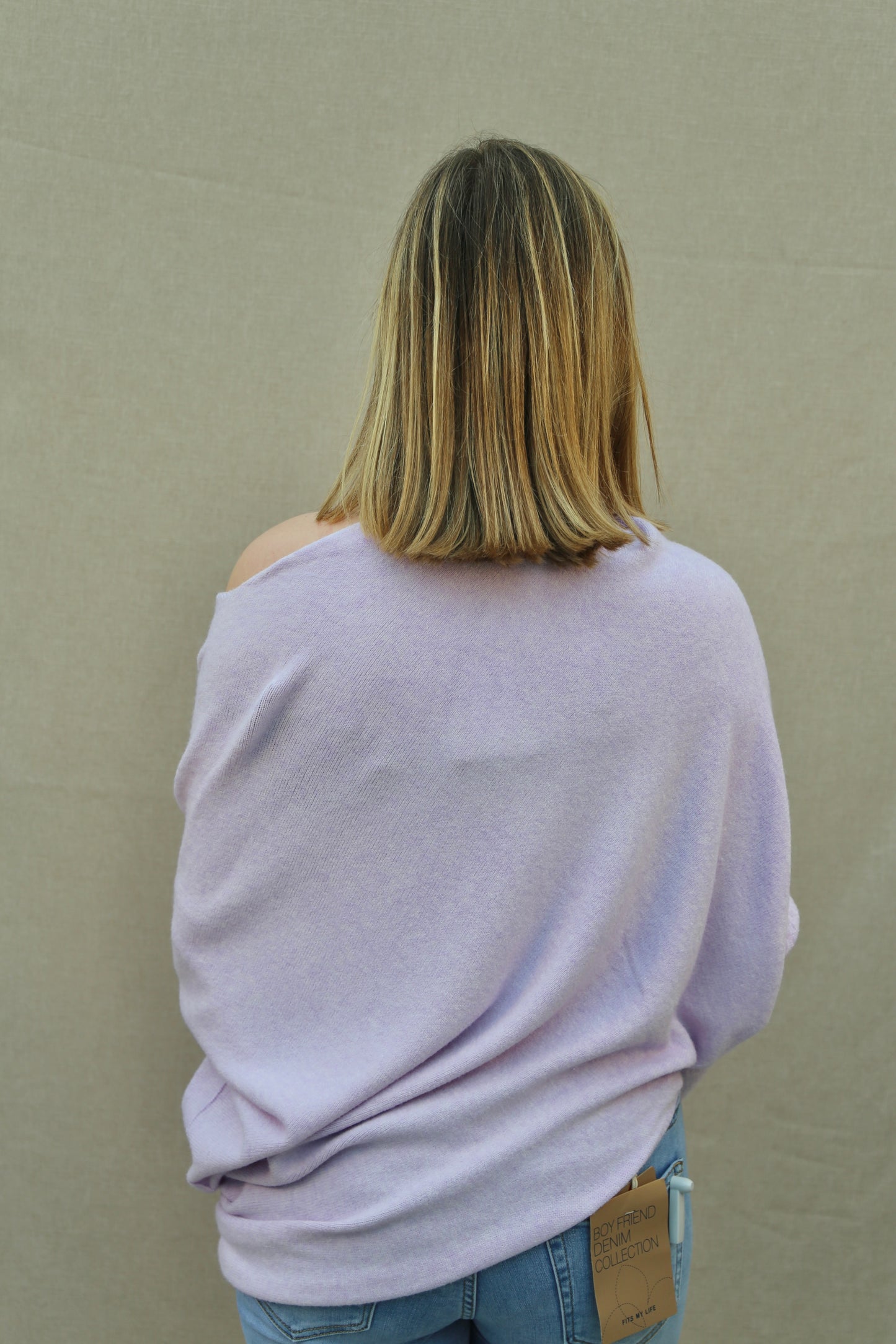 Pull Eunice lilas