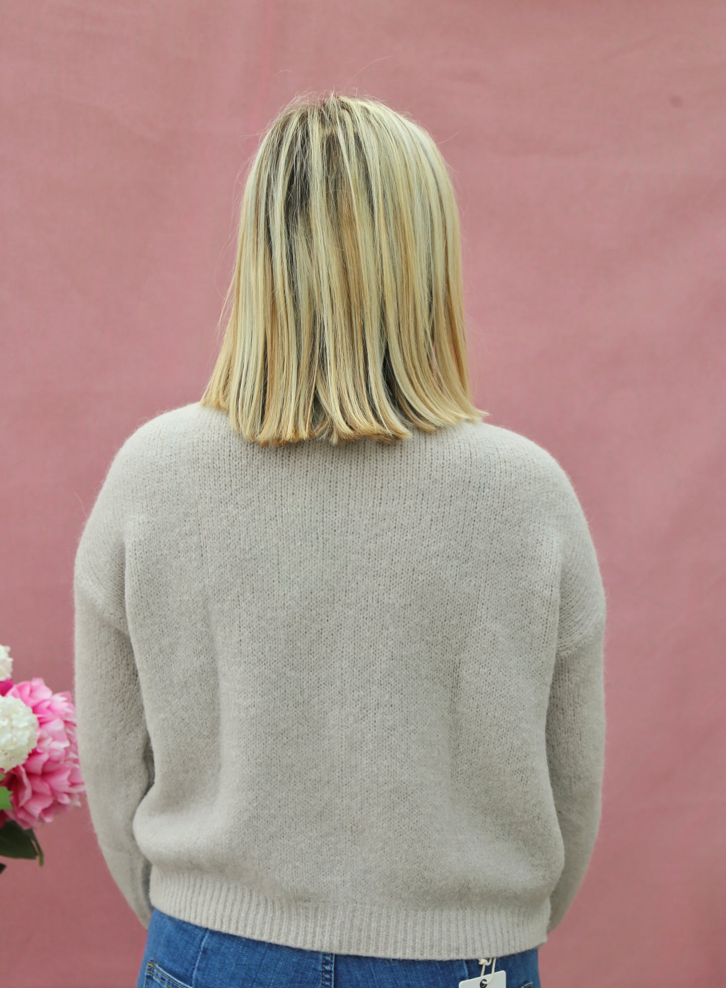 Gilet Margaux beige