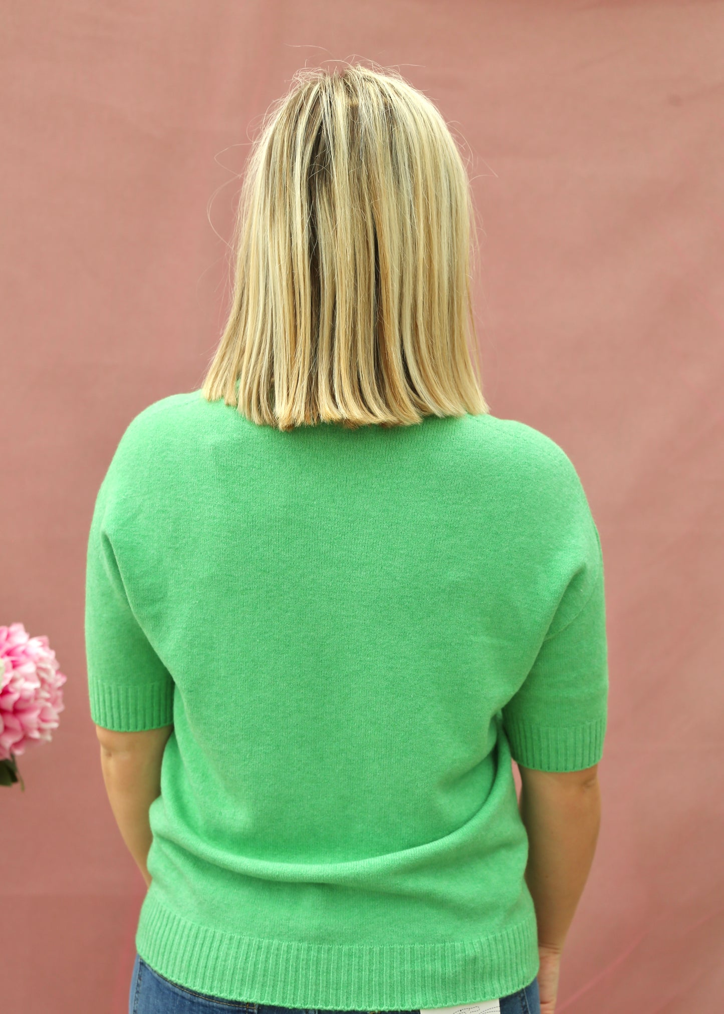 Pull Andréa vert