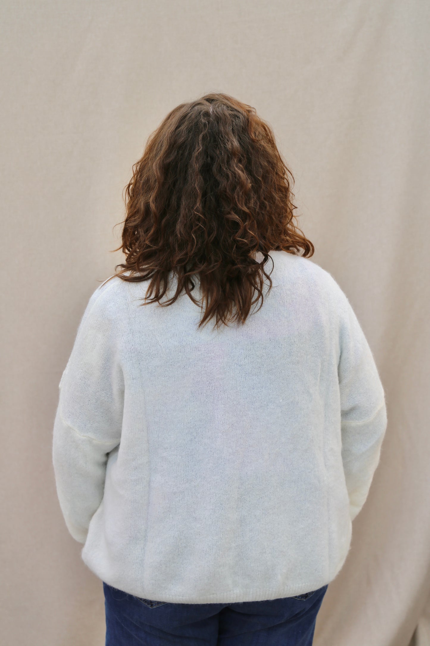 Gilet Eva écru