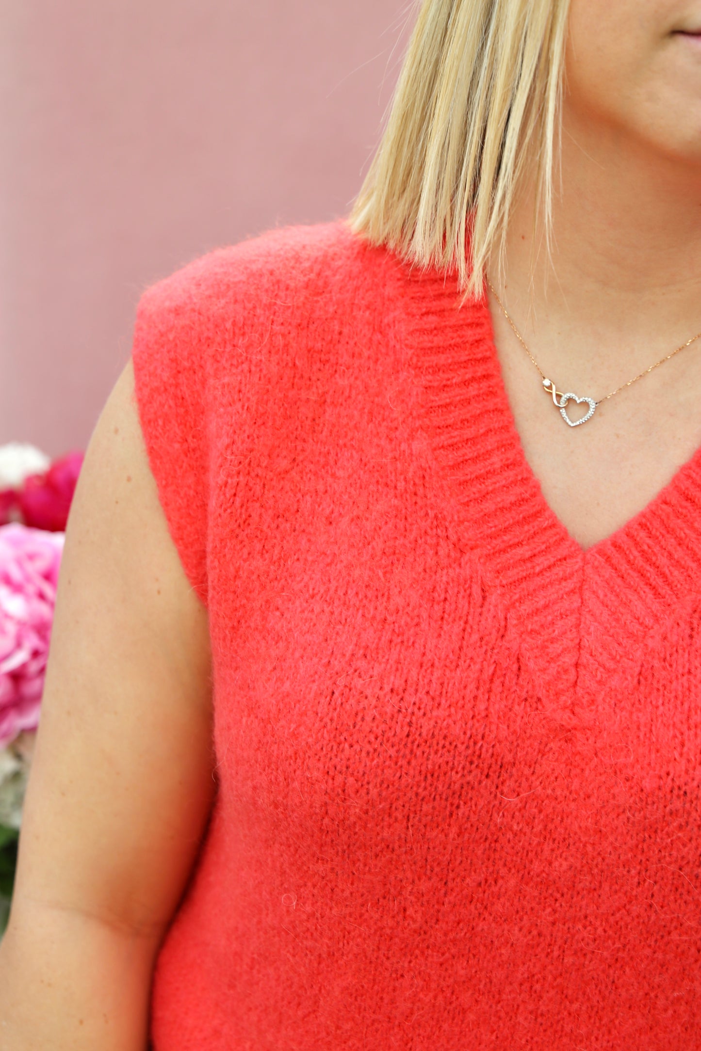 Débardeur Cléa corail