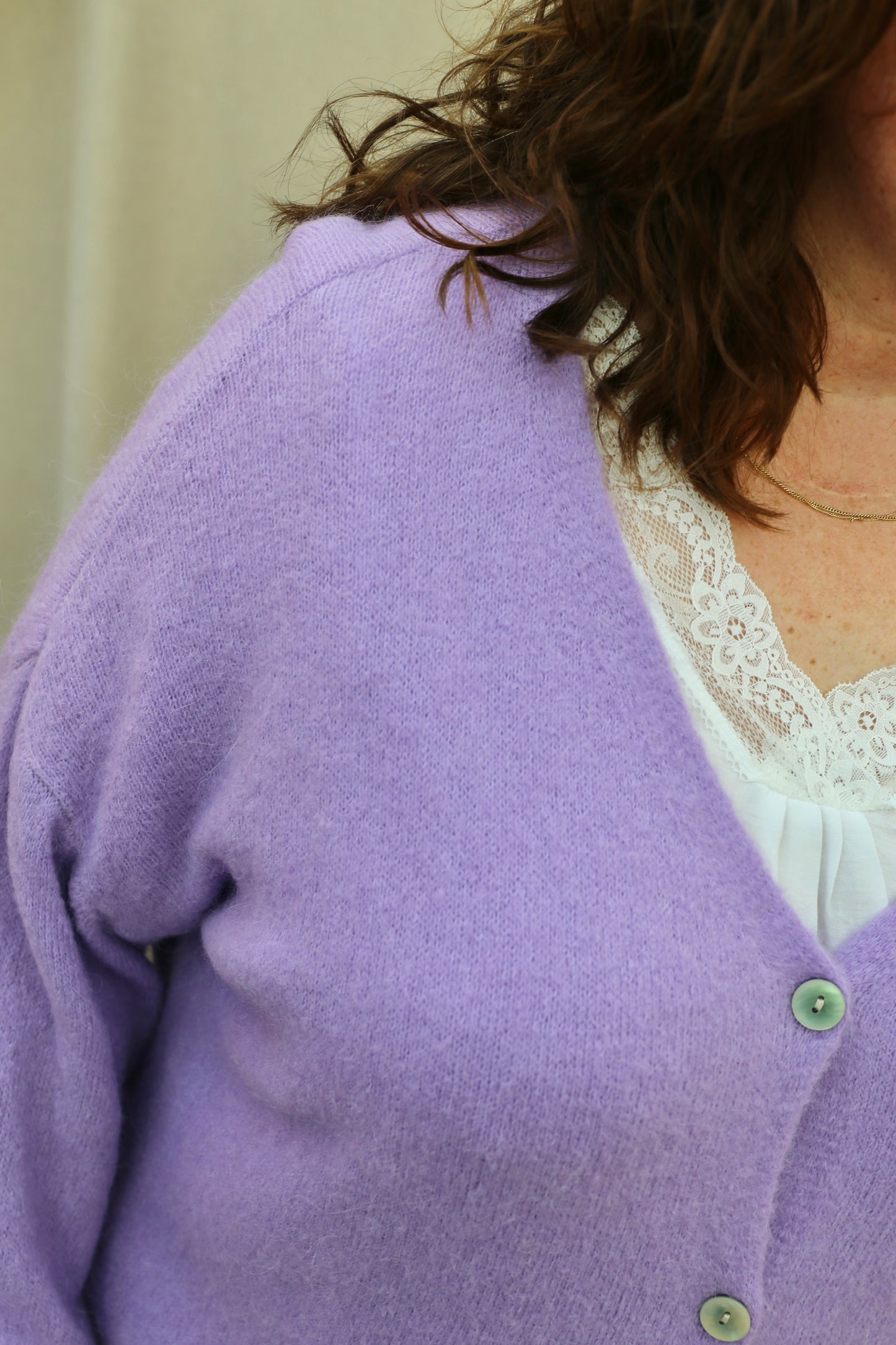 Gilet Eva lilas