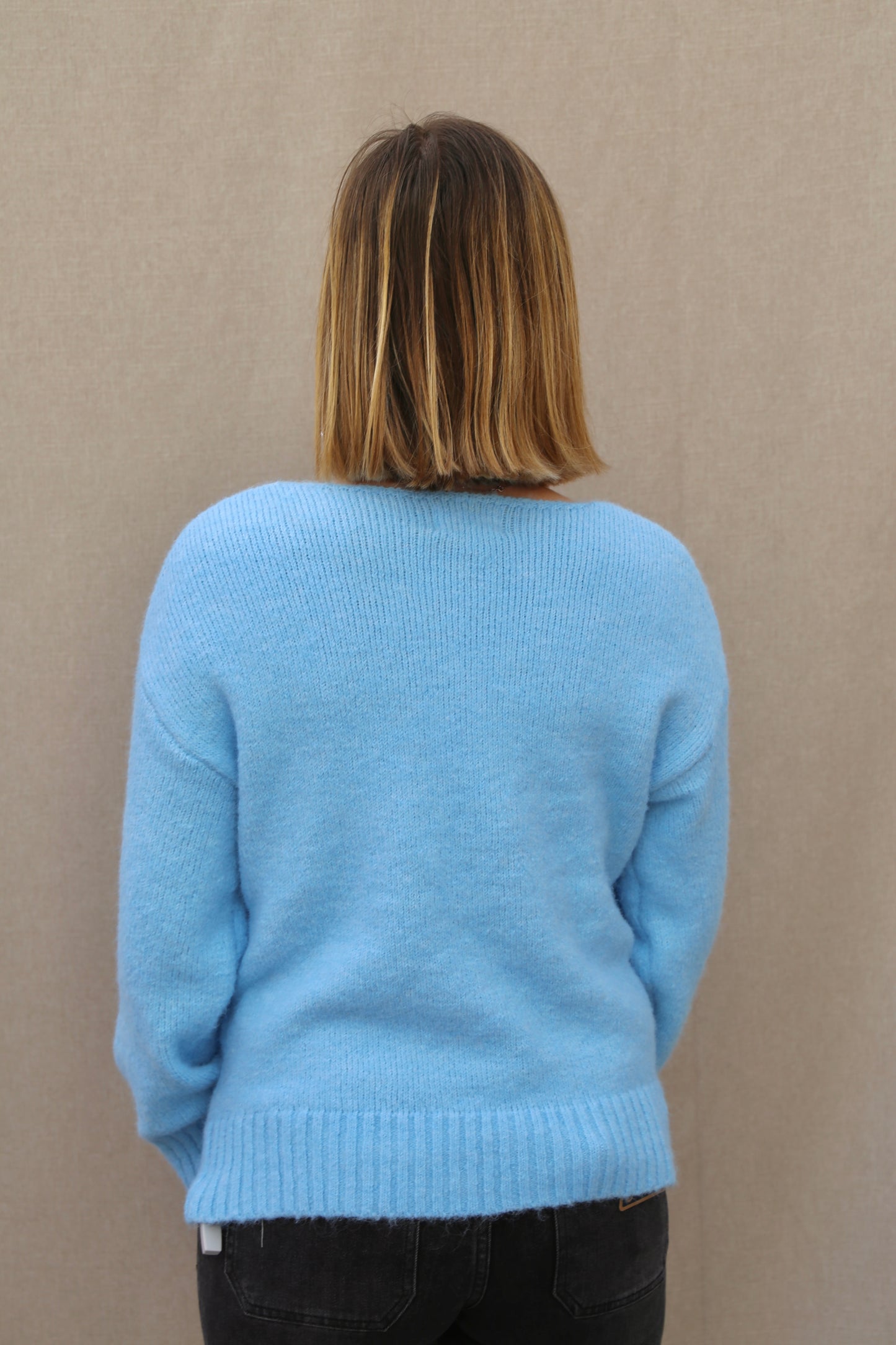 Pull Luna turquoise