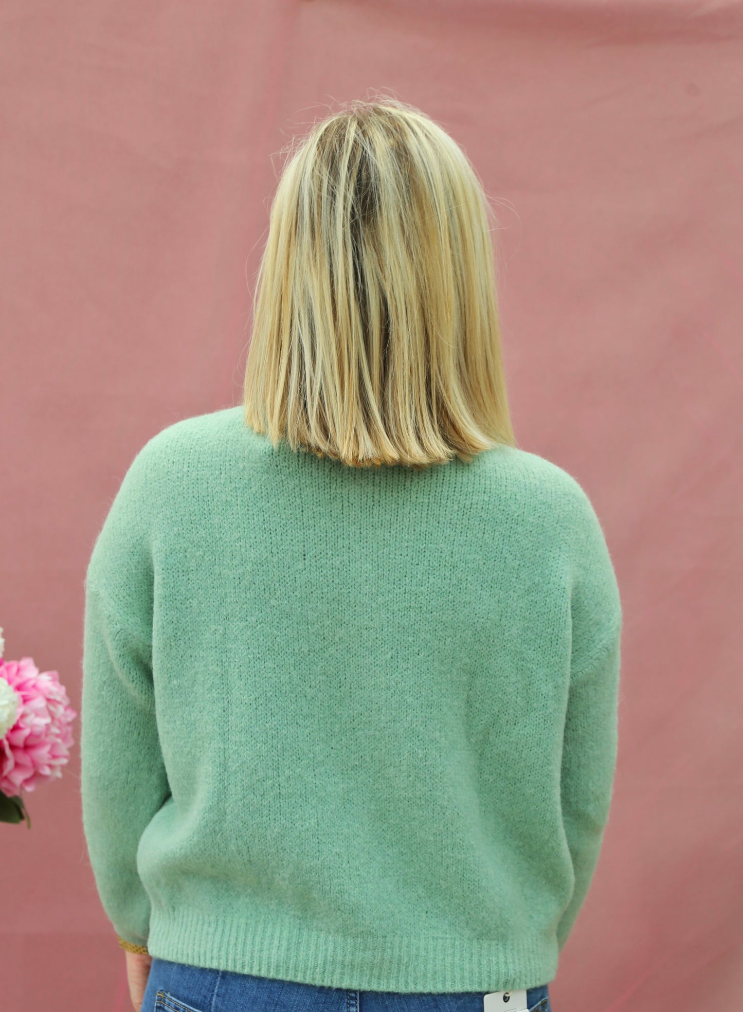 Gilet Margaux vert