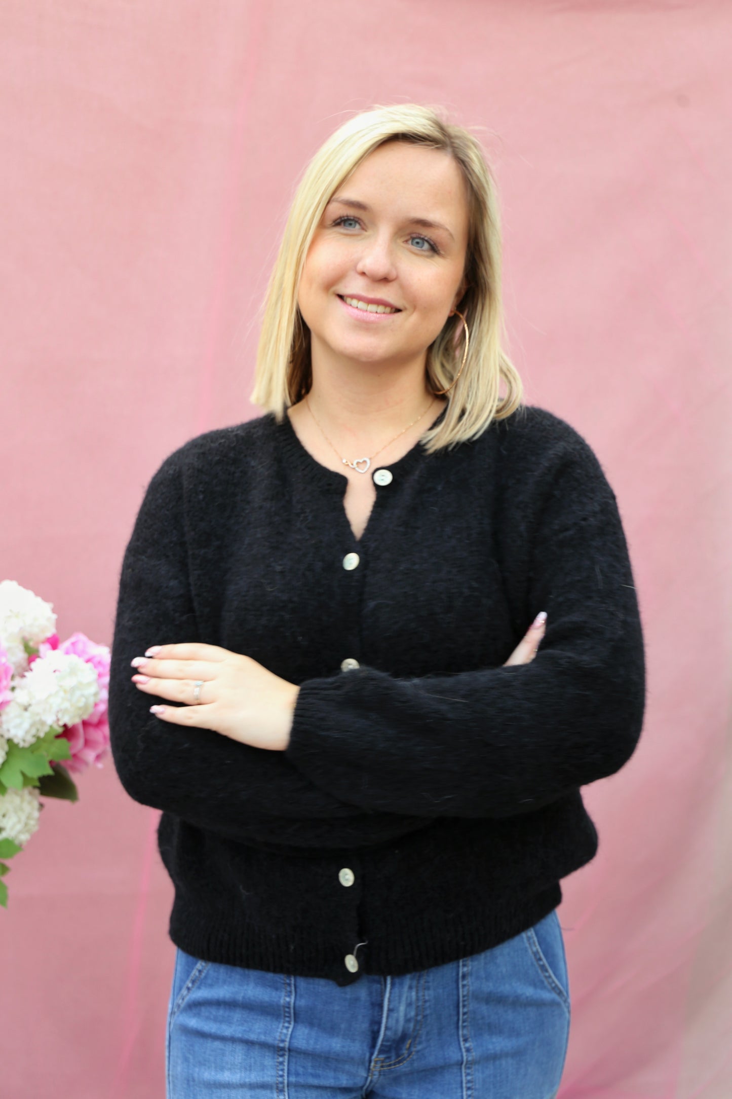 Gilet Margaux noir