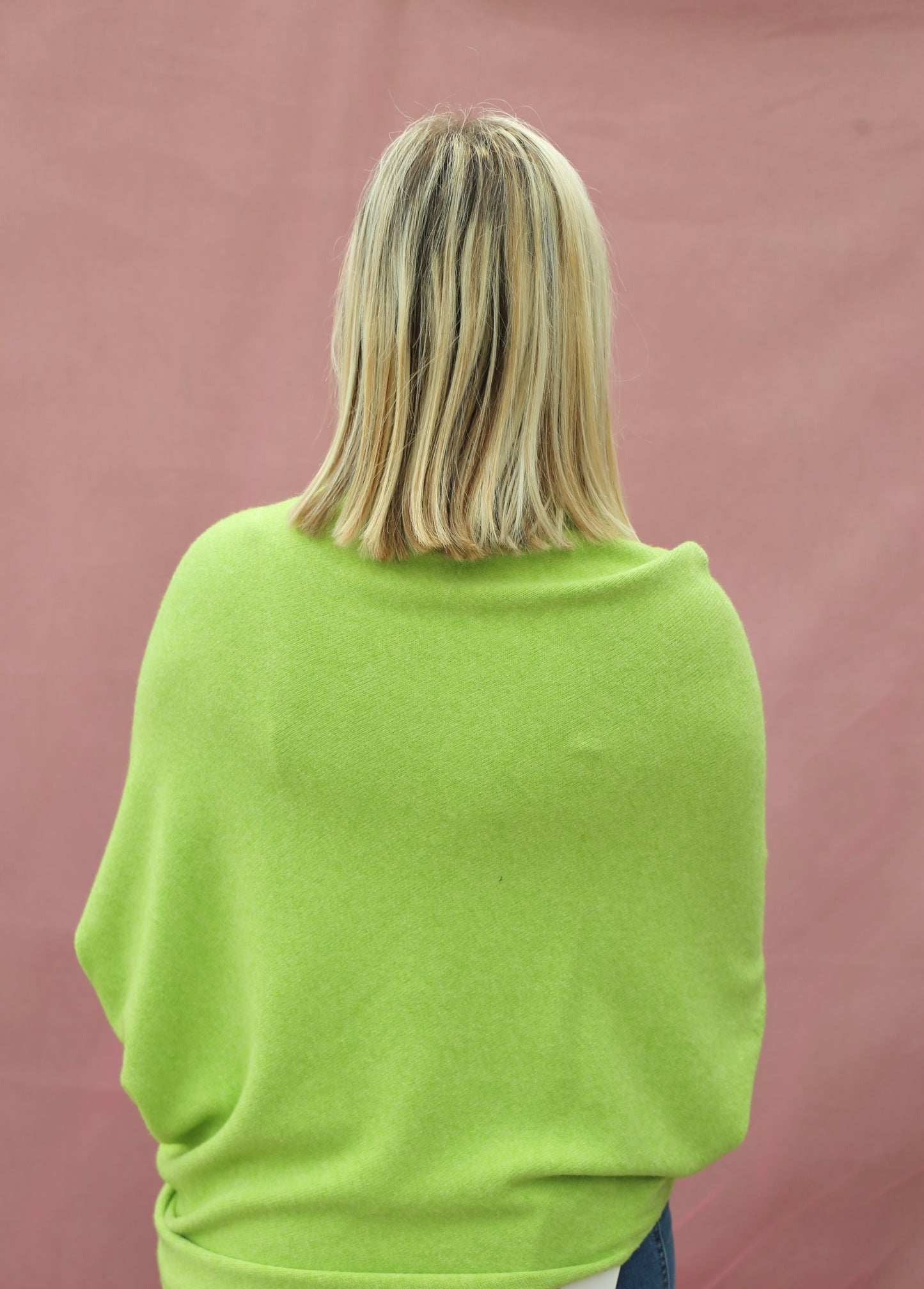 Pull Eunice vert