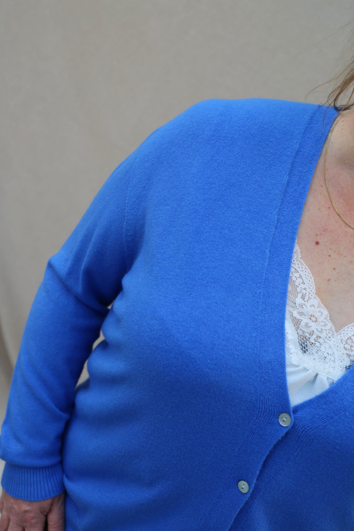 Gilet Alba bleu
