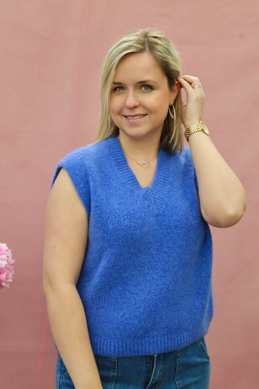 Débardeur Cléa royal